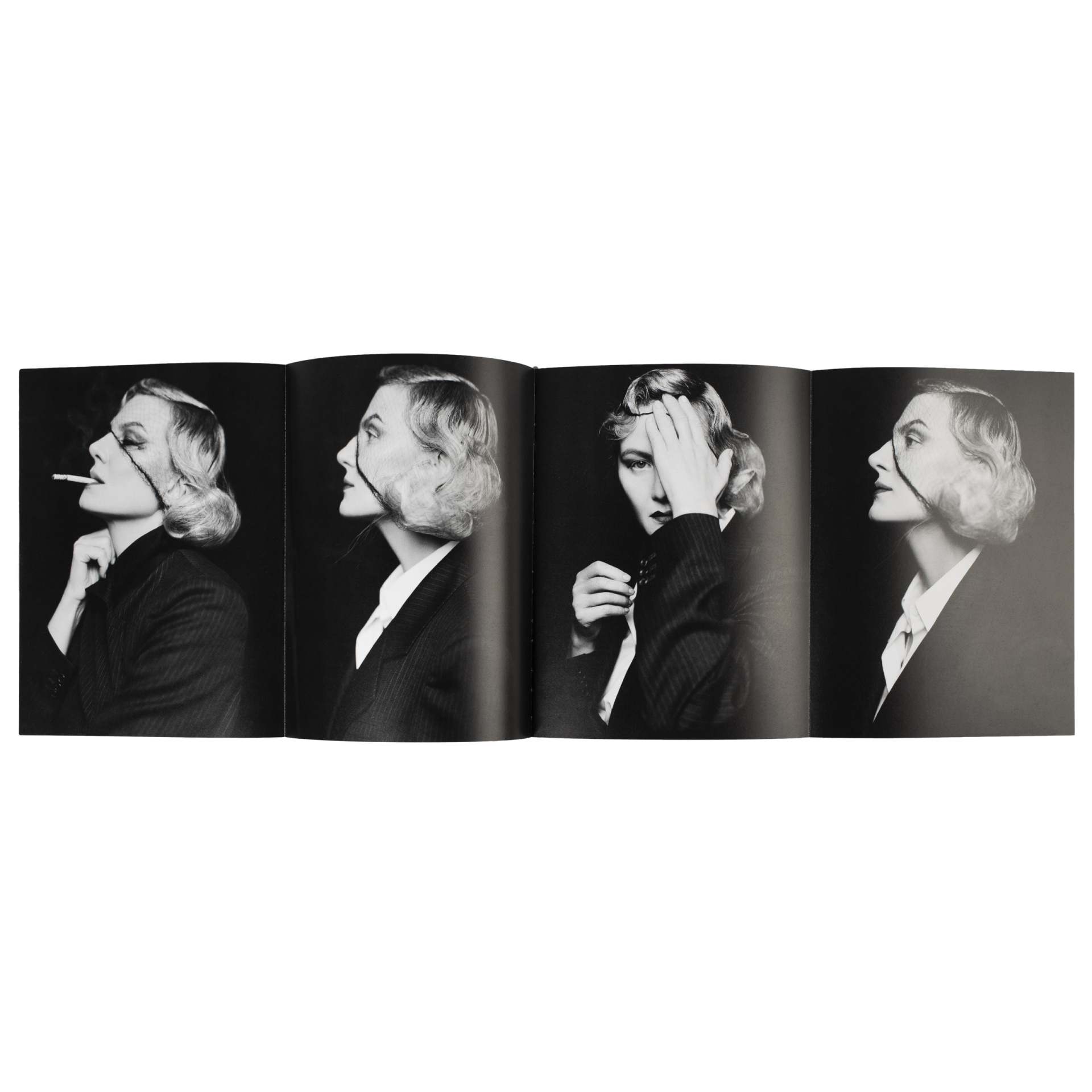  Book \'The North Wind\' by Renata Litvinova and Gosha Rubchinsky