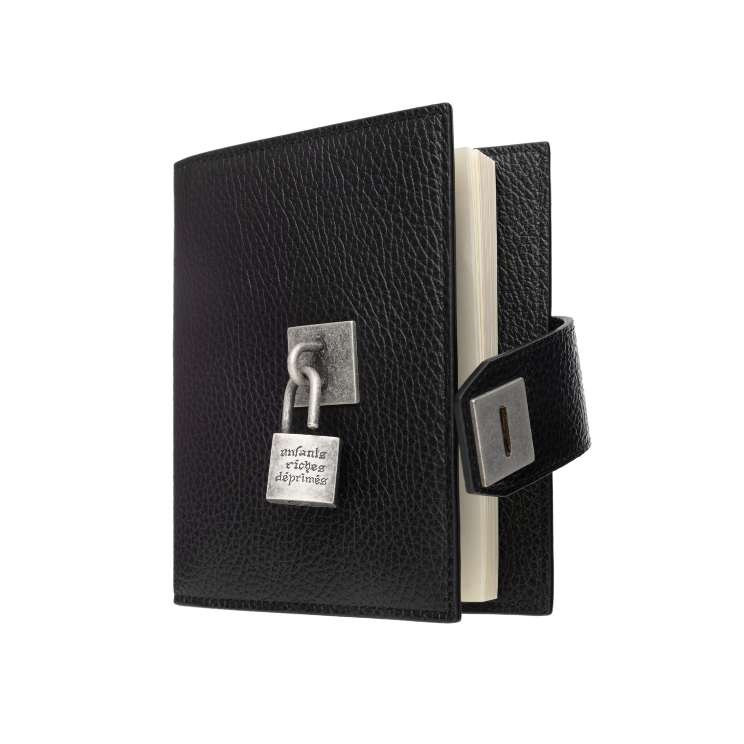 Enfants Riches Deprimes Locked notebook