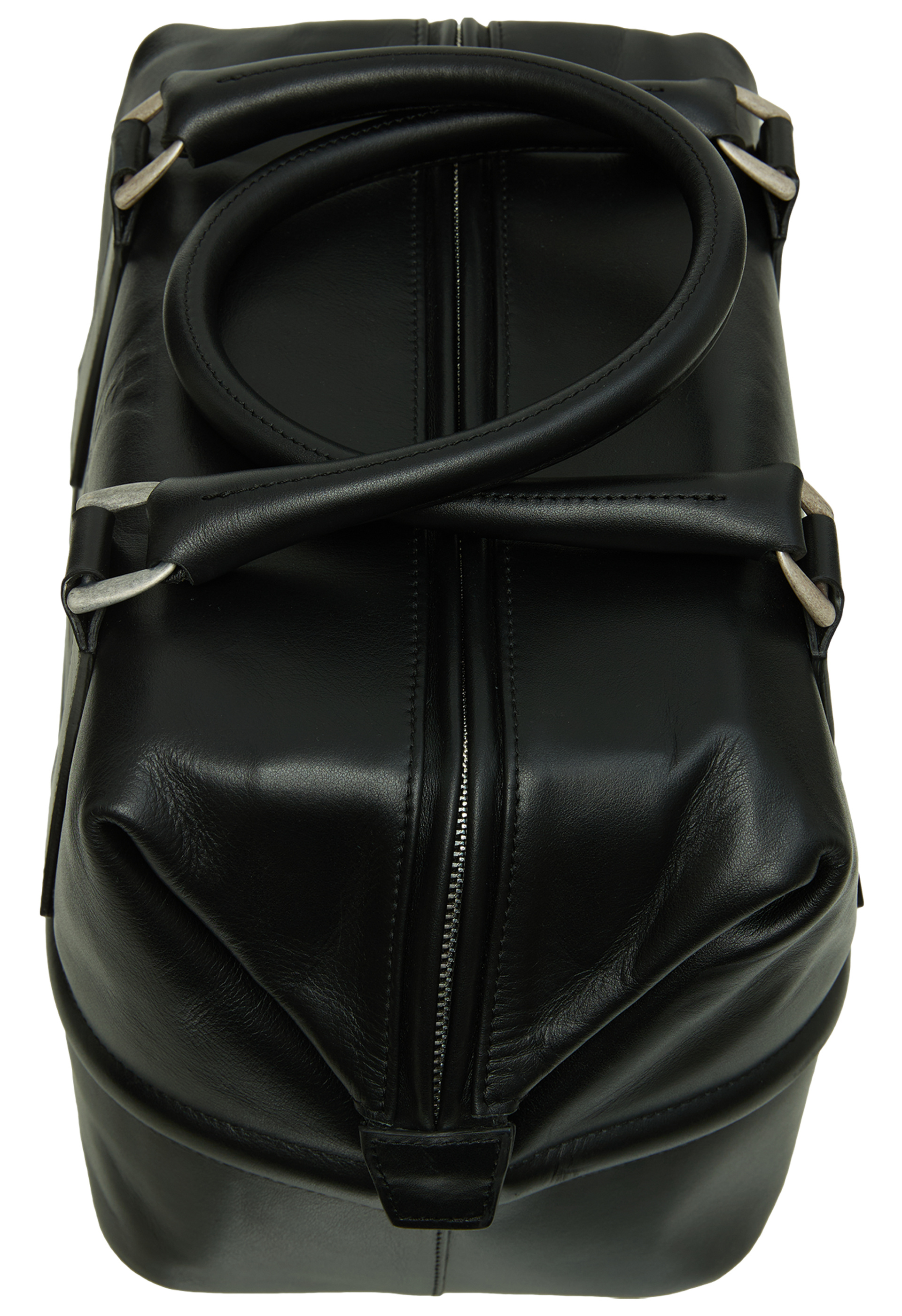 Enfants Riches Déprimés Leather bowling bag with logo