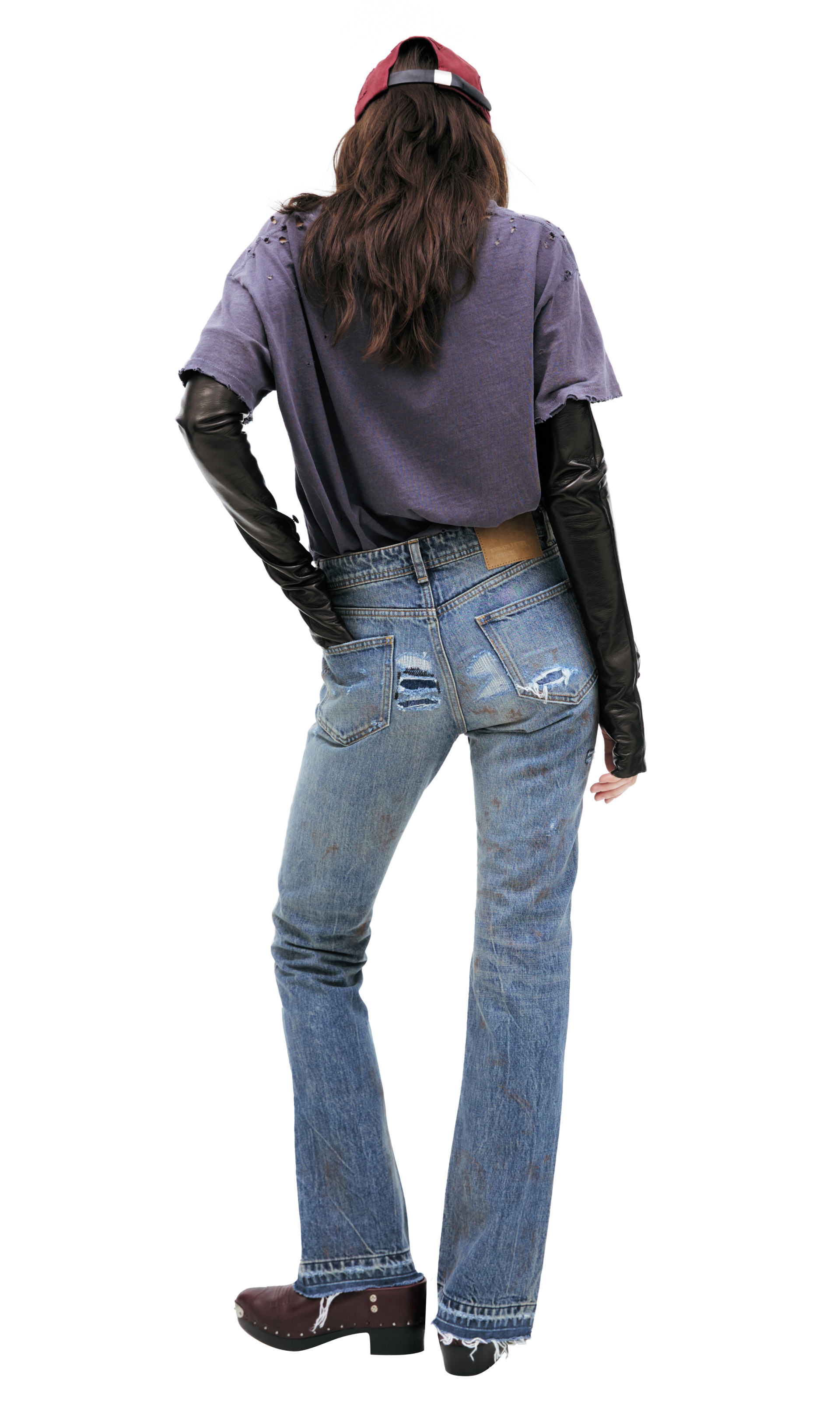 Enfants Riches Déprimés Scuffed jeans