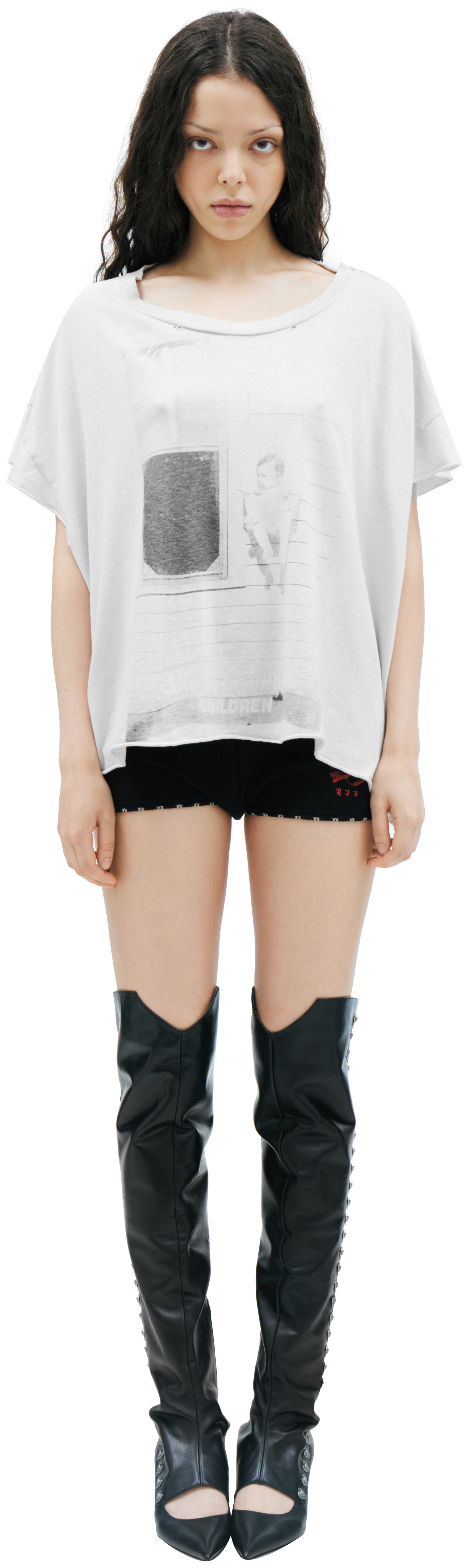 Enfants Riches Déprimés Printed cotton T-shirt