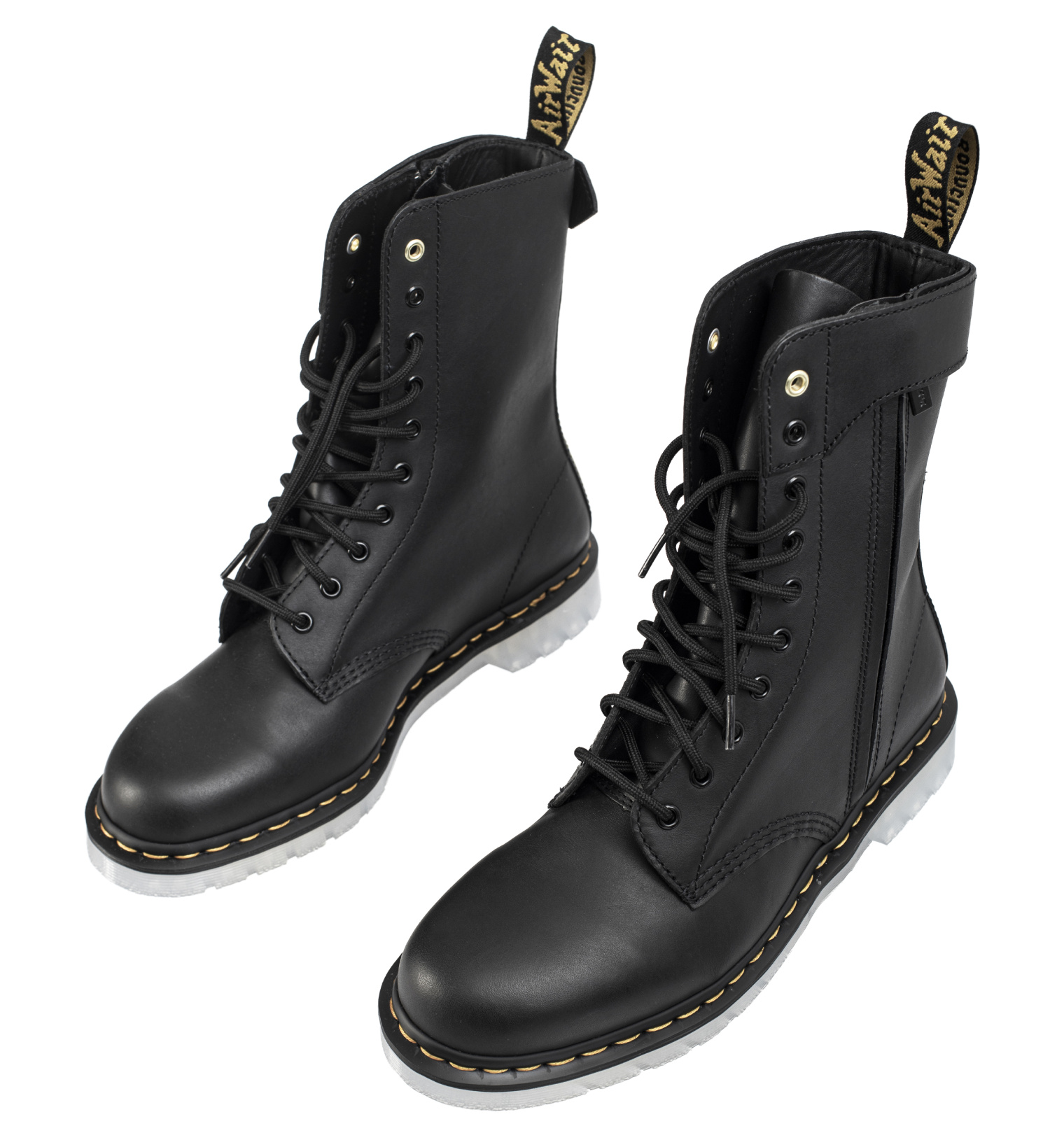 Yohji Yamamoto Yohji Yamamoto × Dr.Martens black boots