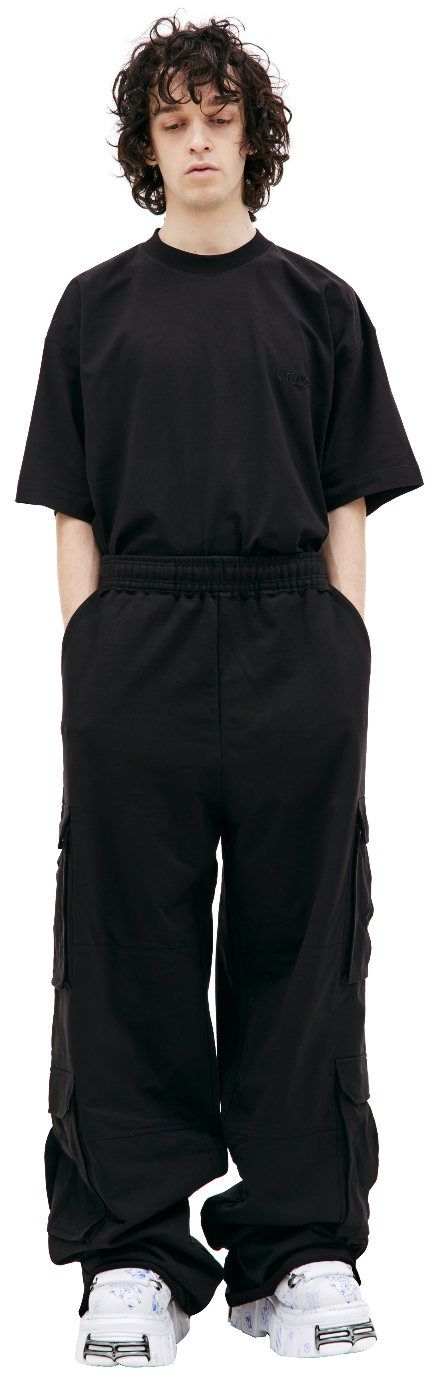 VETEMENTS Cotton cargo trousers