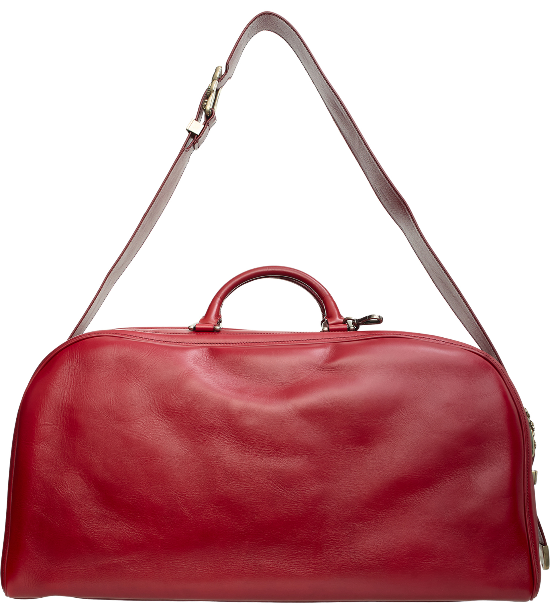 Enfants Riches Déprimés Belt strap weekender bag