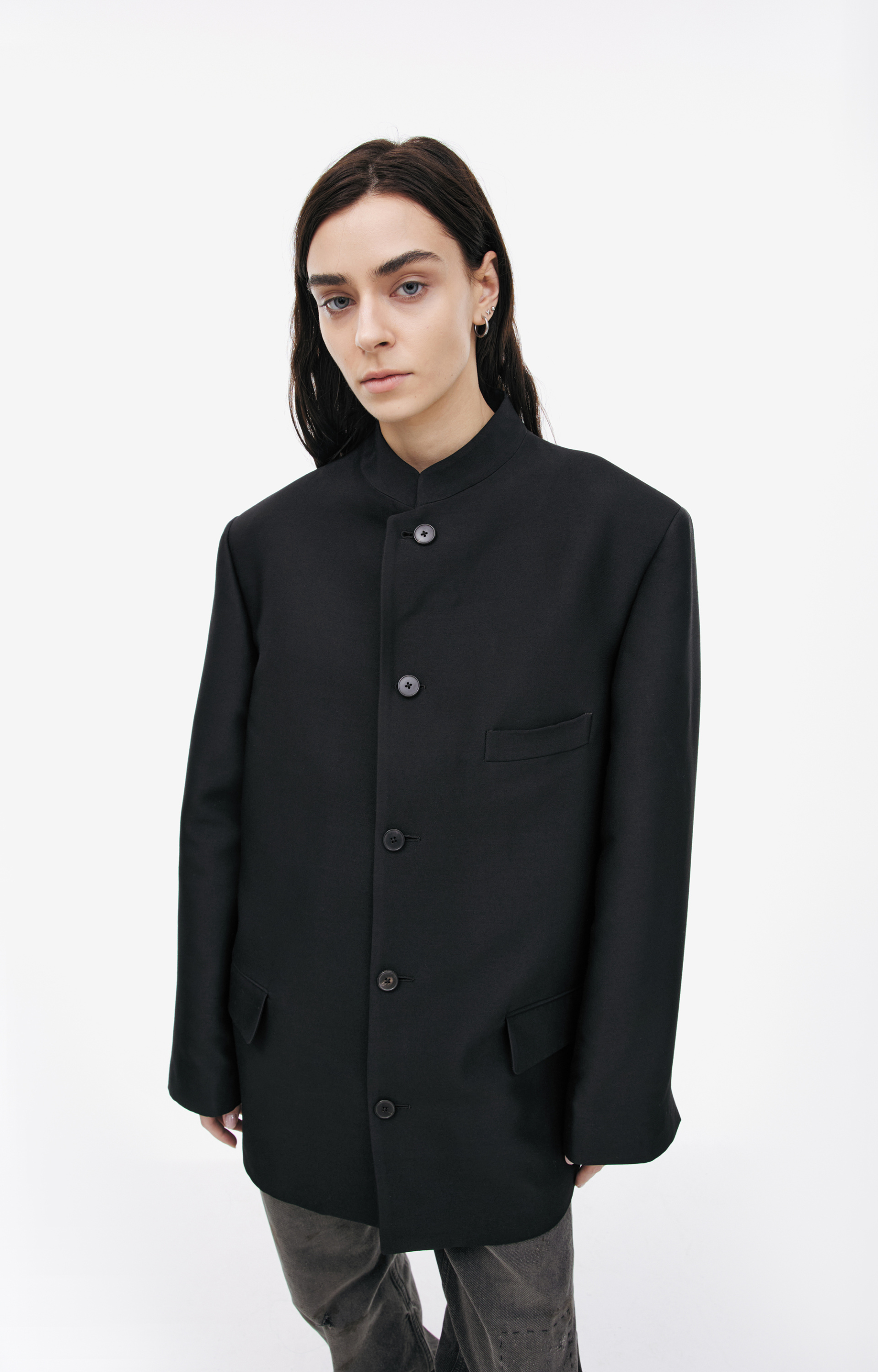 Enfants Riches Déprimés Jacket with a stand-up collar