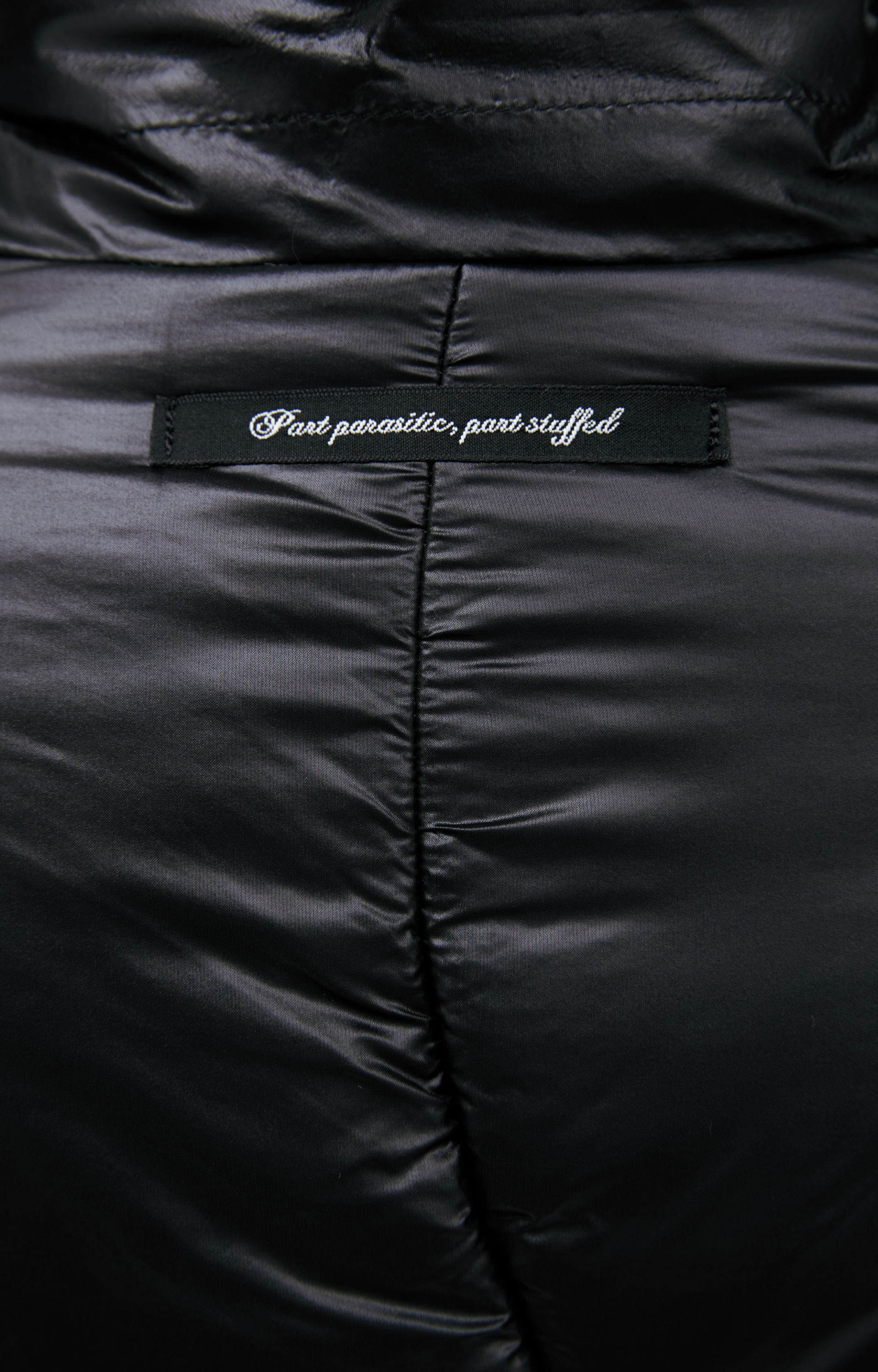 Undercover Blowing jacket with strap