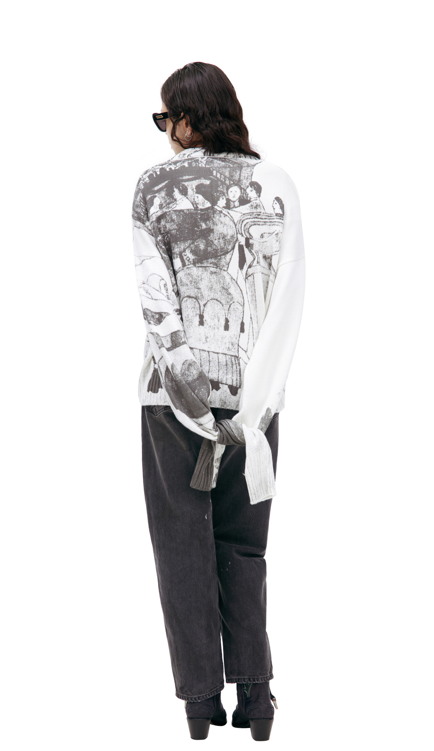 Enfants Riches Déprimés Cotton knit sweater