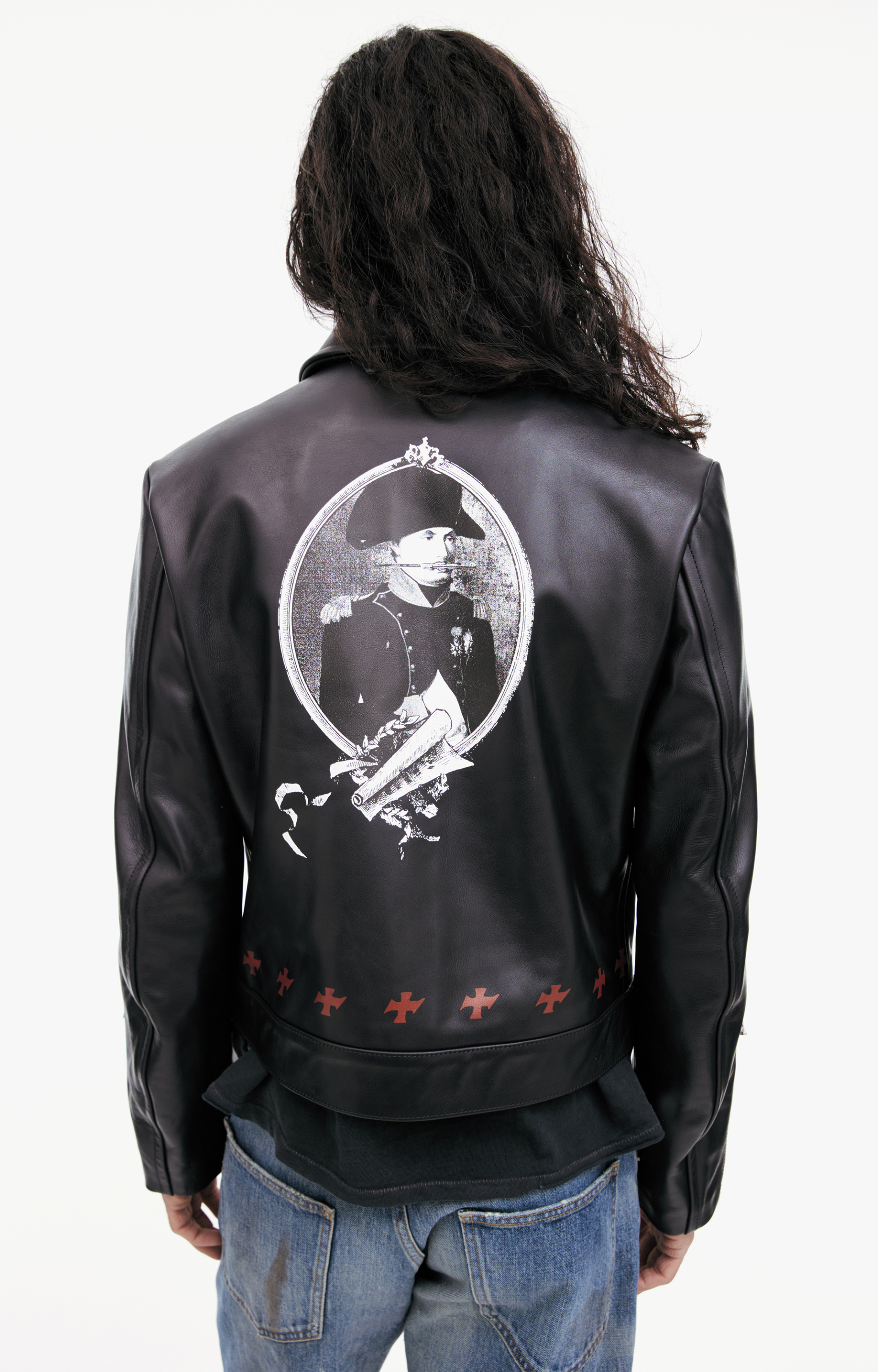 Enfants Riches Déprimés Leather Jacket