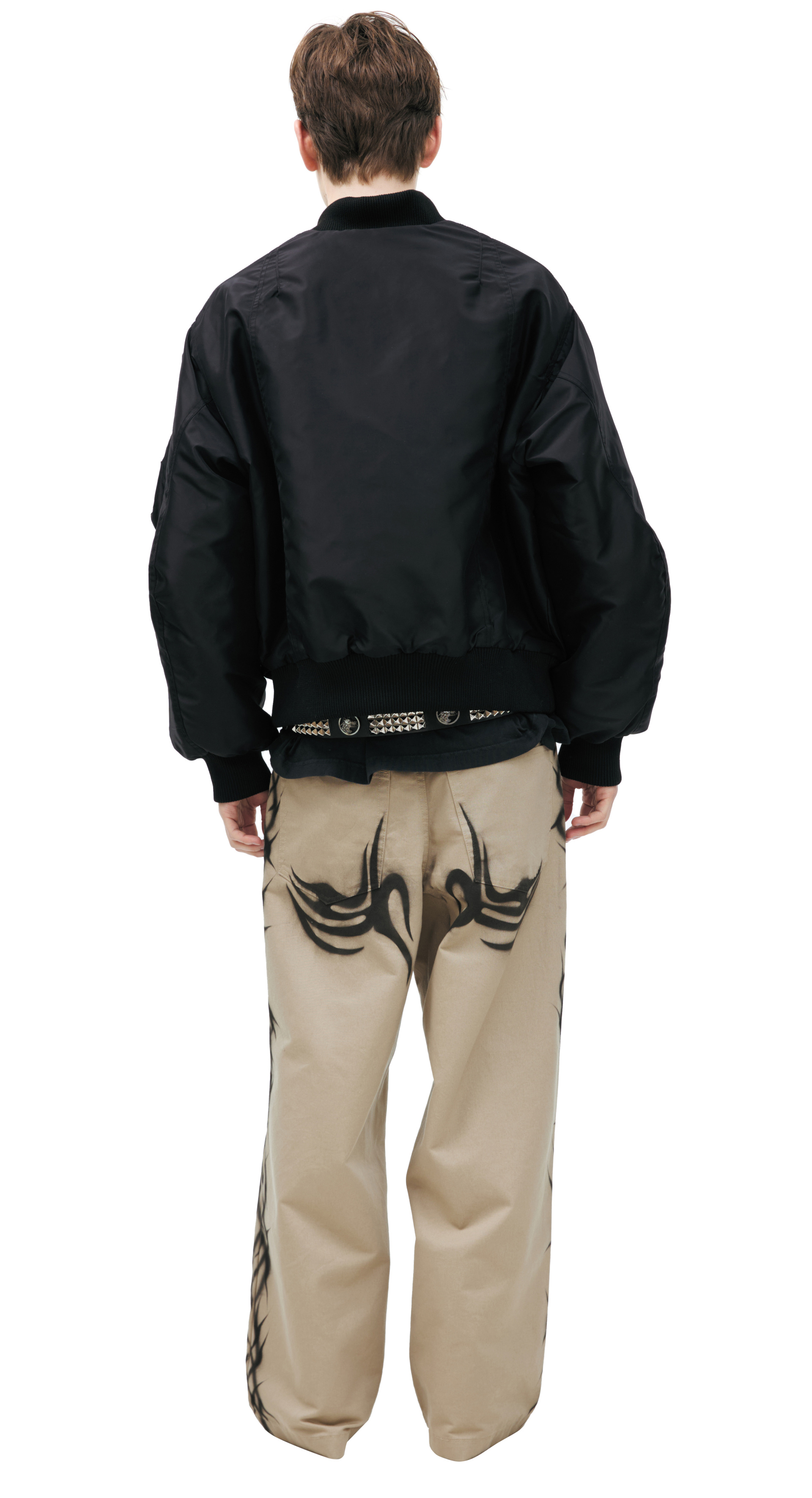 Hellstar Basic bomber jacket with logo