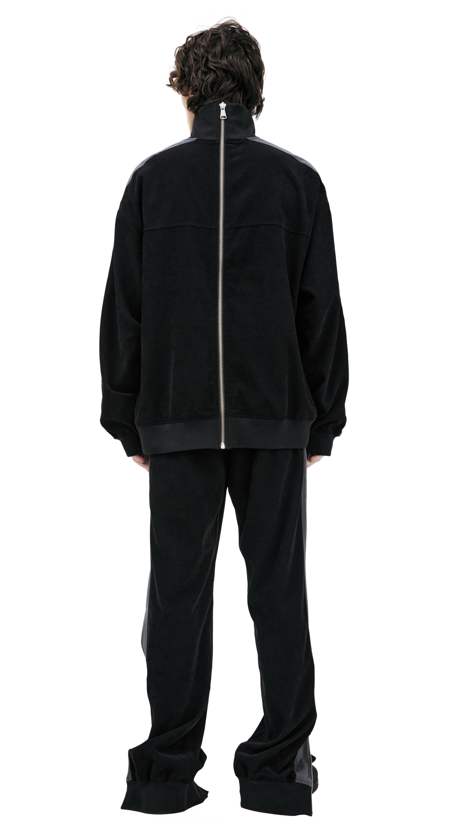 (di)vision Velour Track Jacket