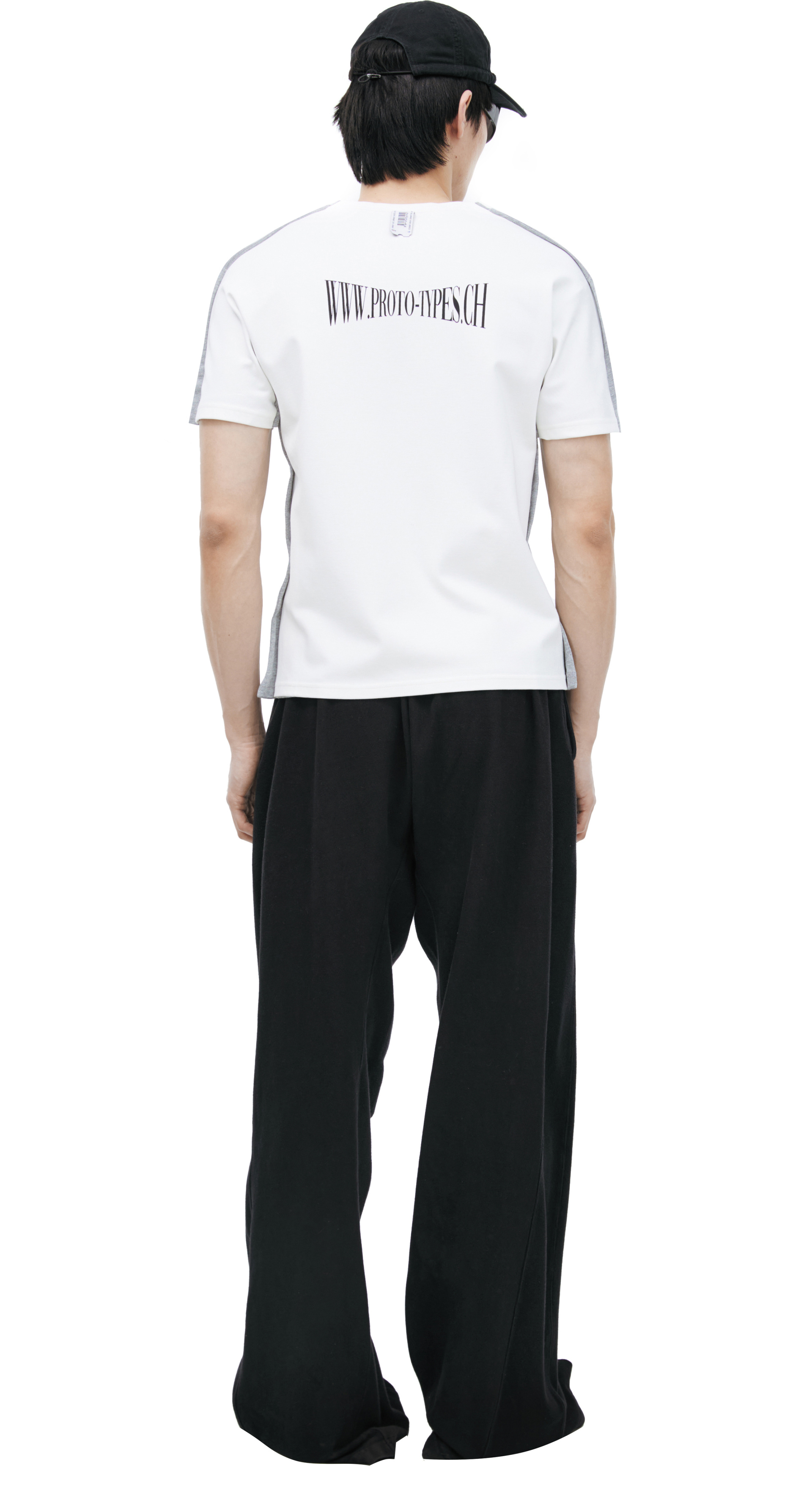 PROTOTYPES Two-color print T-shirt