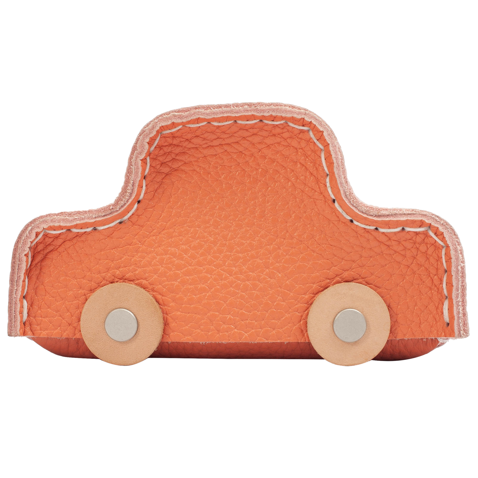 Hender Scheme Leather Car Moneybox