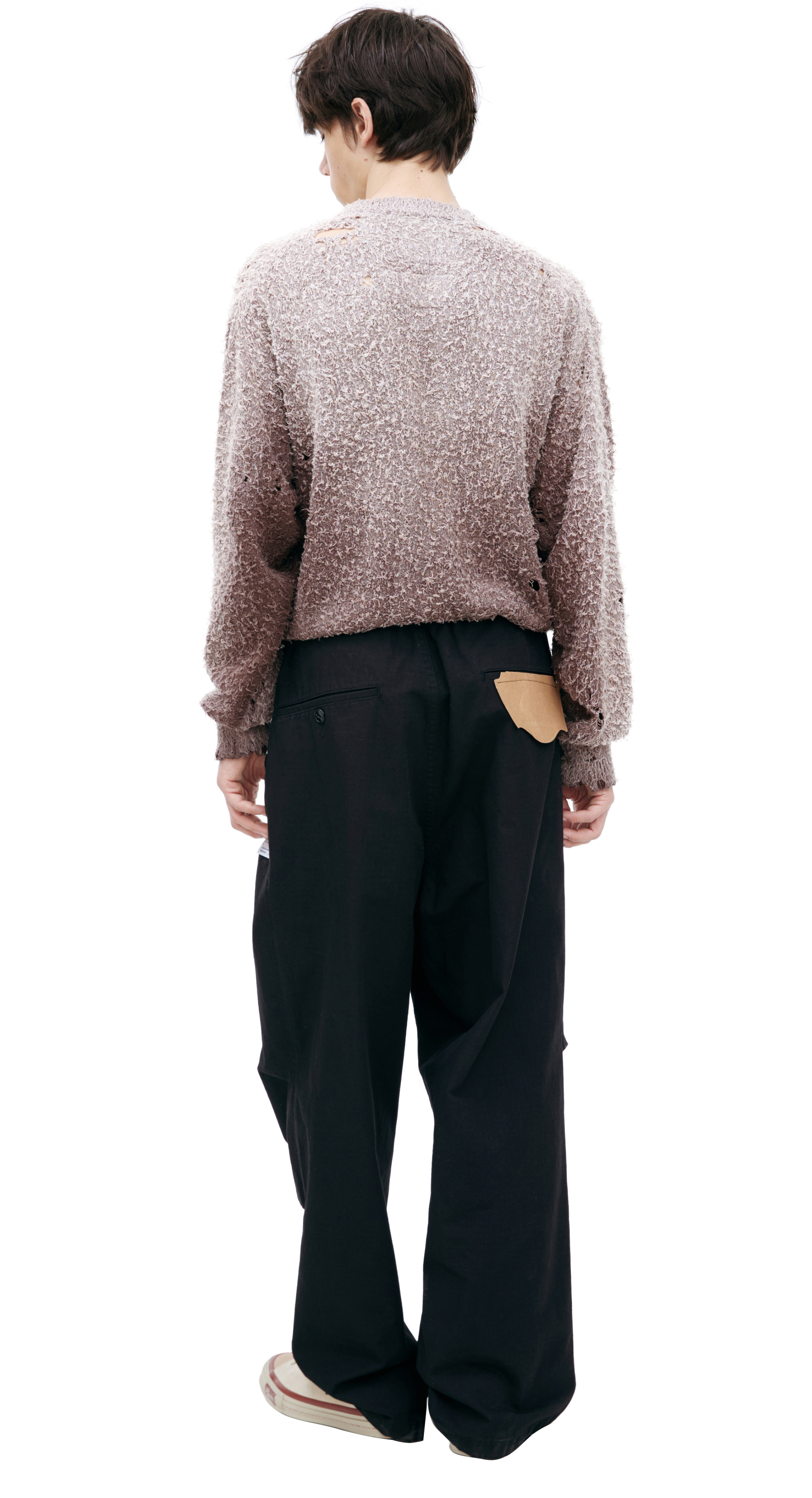 Maison Mihara Yasuhiro Cargo Ripstop Trousers