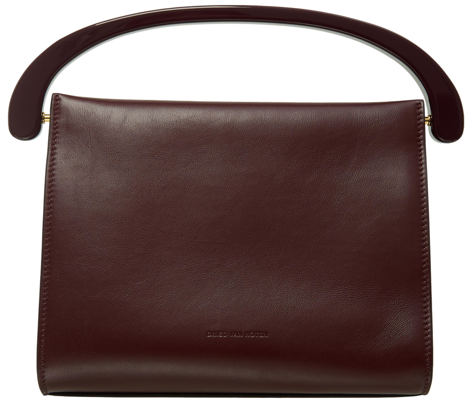 Dries Van Noten Leather bag with handle