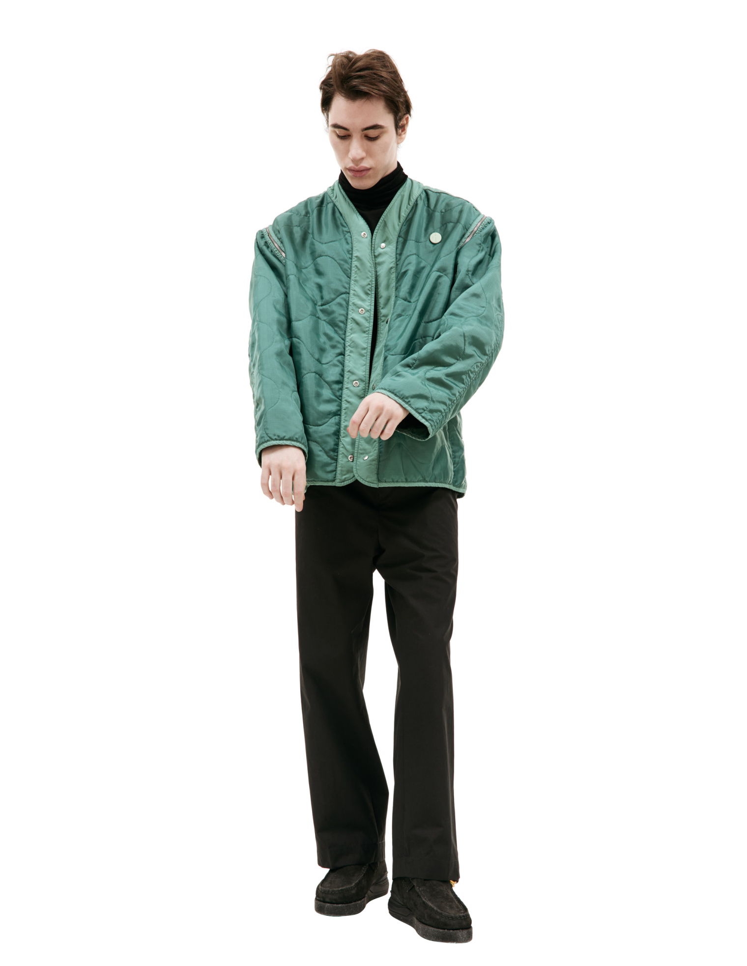 OAMC Re:Work zipped sleeves jacket