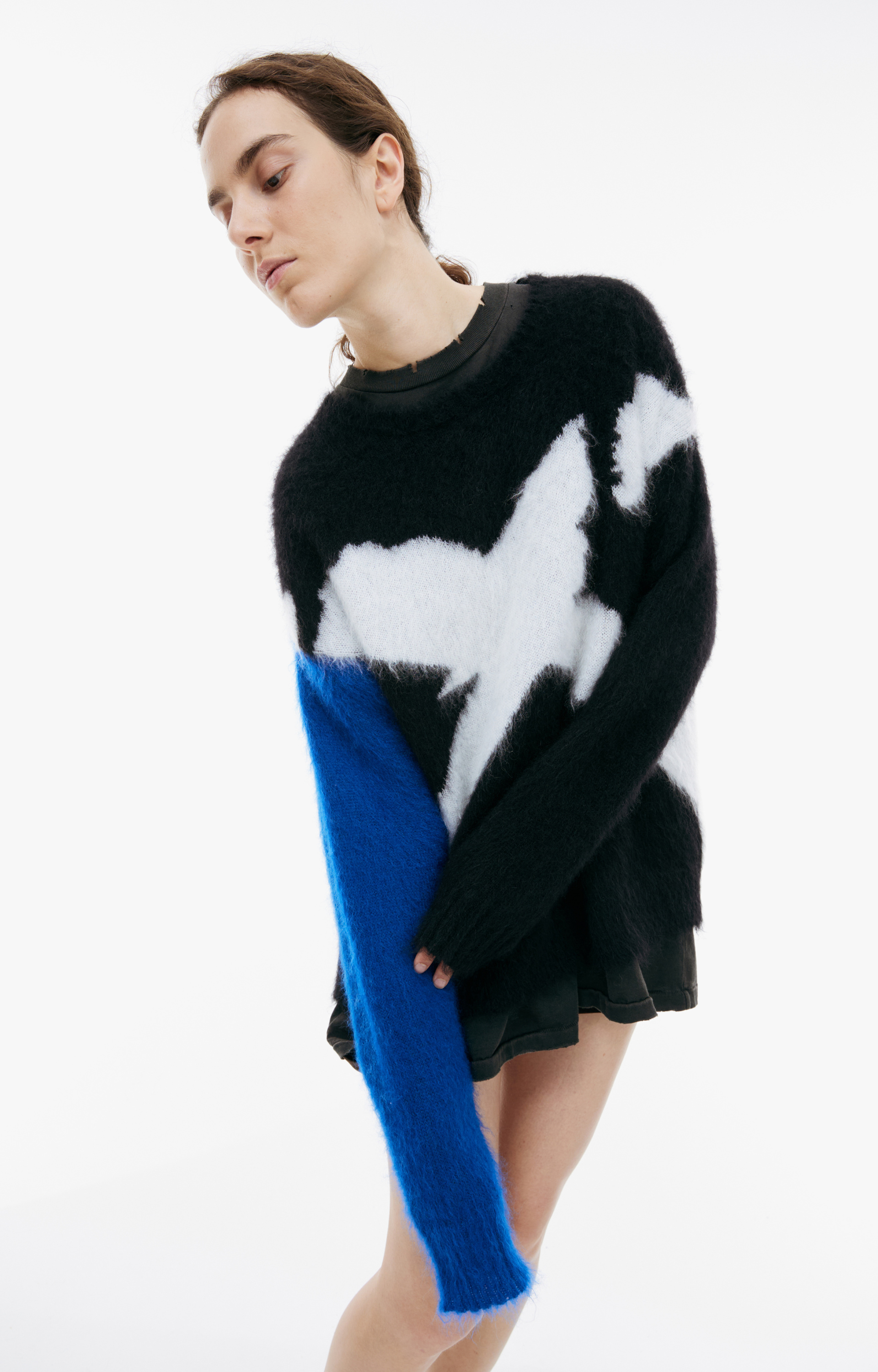 Enfants Riches Déprimés Mohair oversized sweater