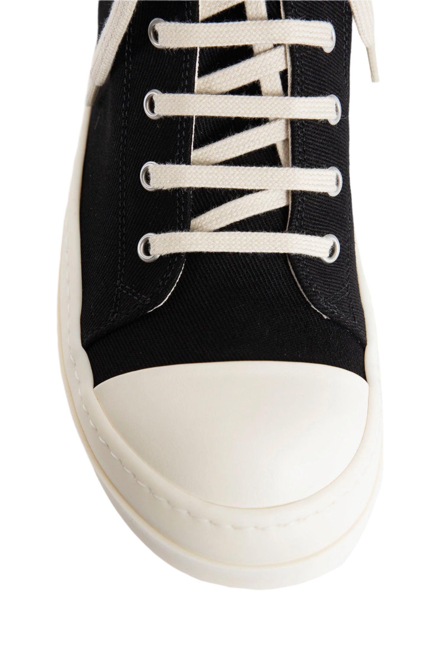 DRKSHDW by Rick Owens Hollywood Pentagram High Sneakers