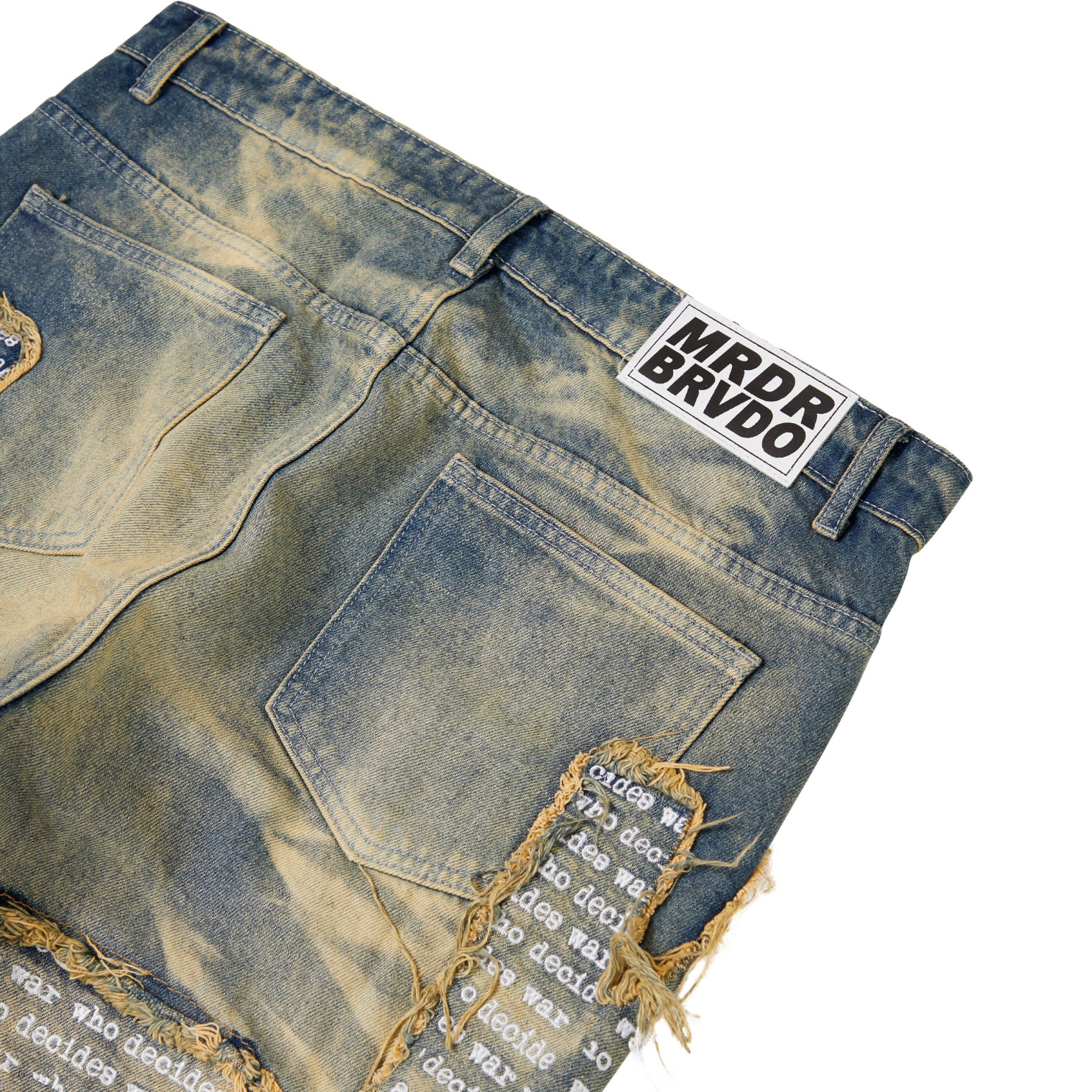 Who Decides War Who Decides War Overlay Denim