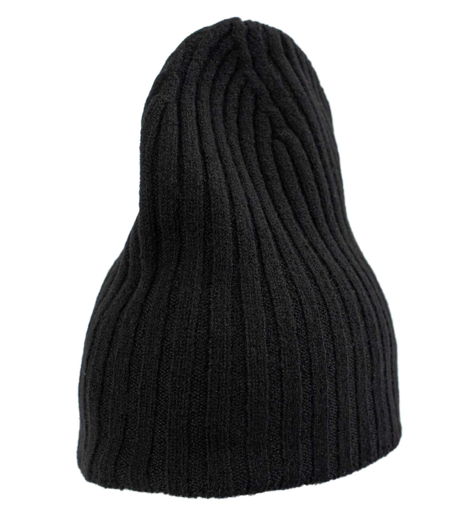 Jil Sander Black Wool Beanie