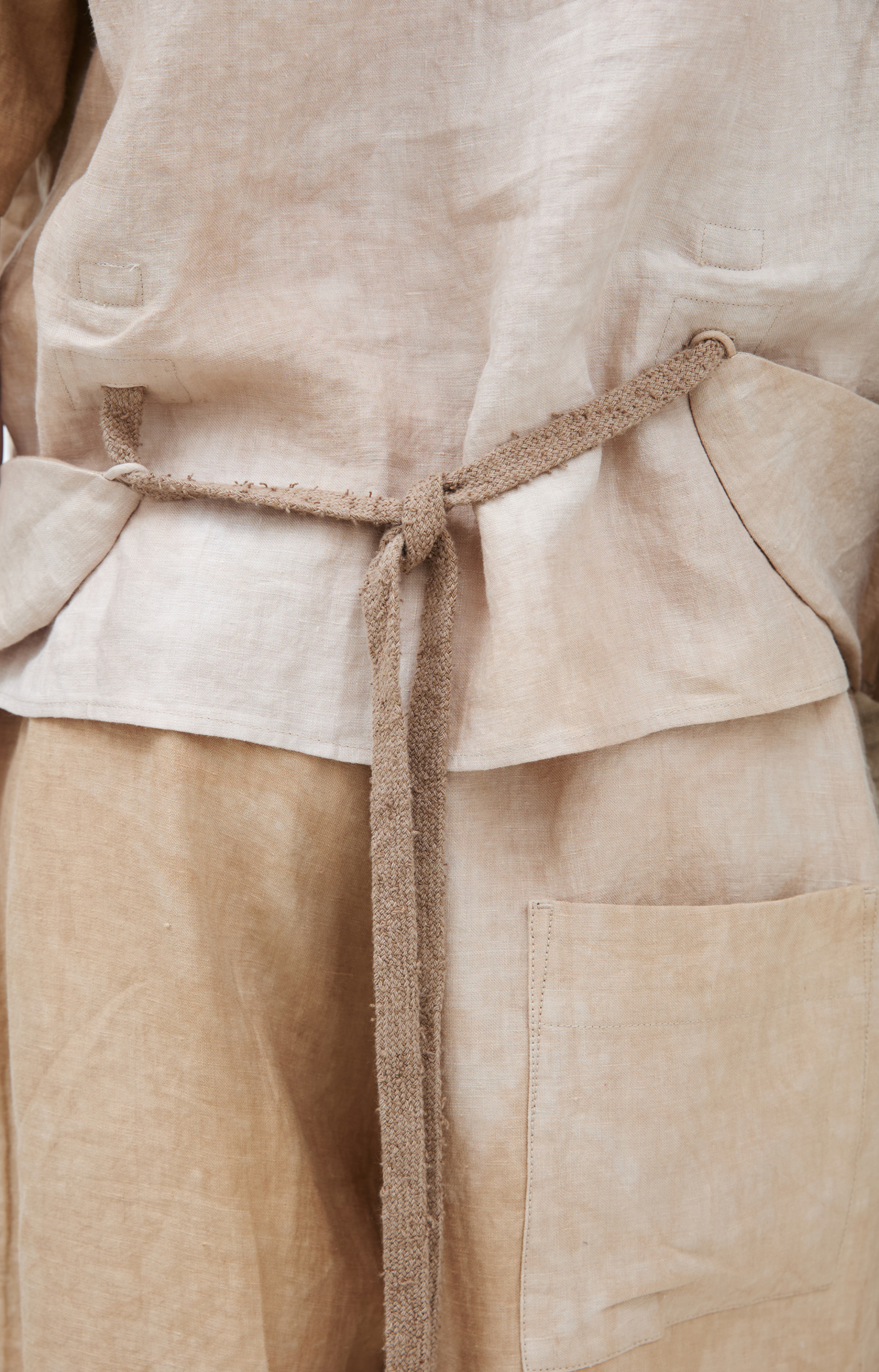 Ziggy Chen Linen Shirt