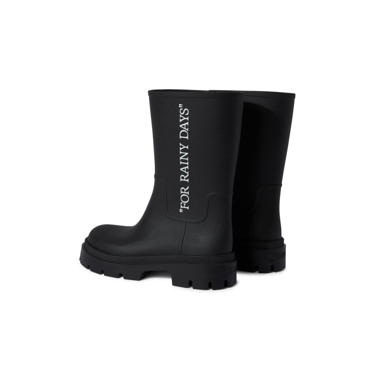 Off White Reboot Rainy Days Boots