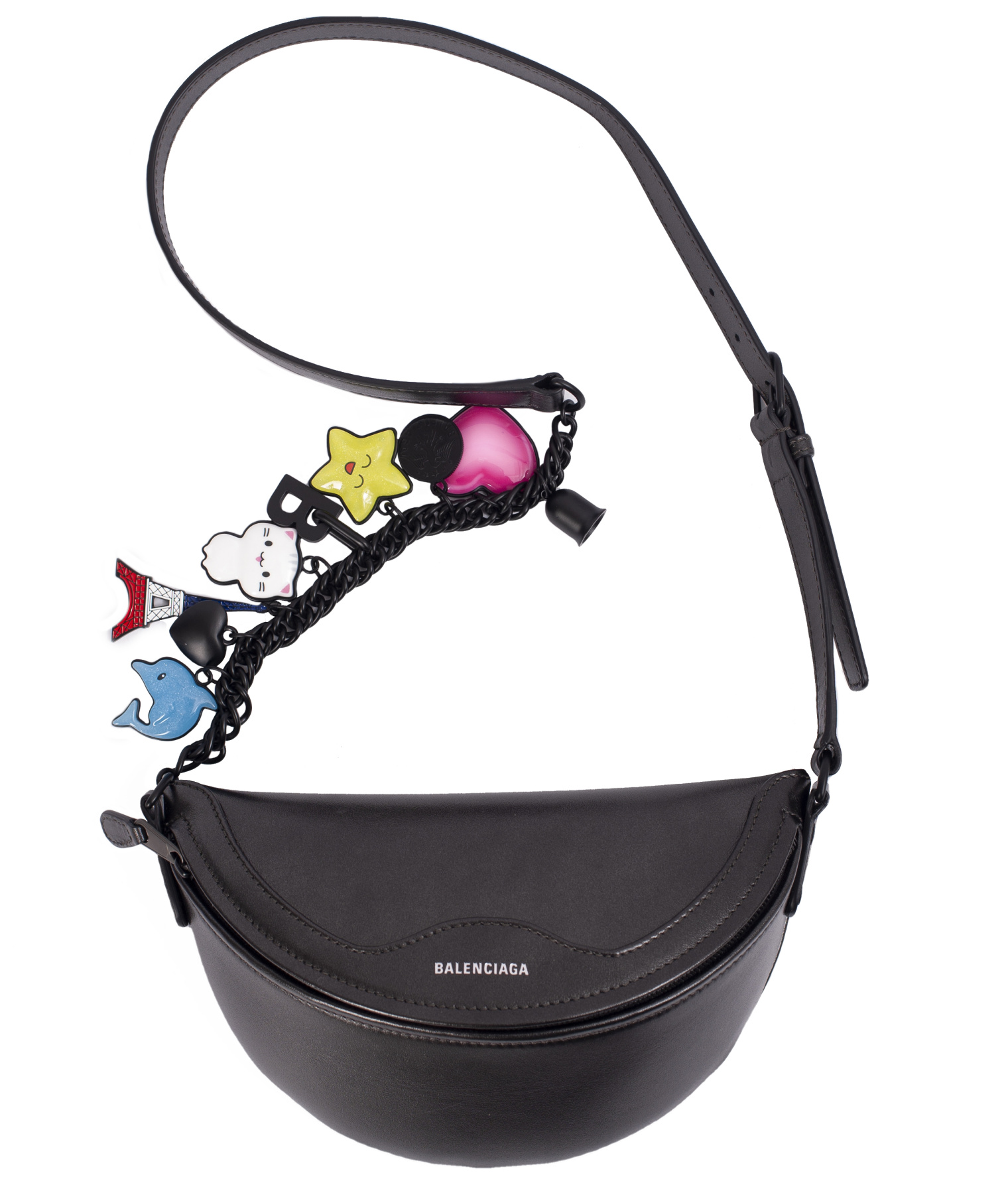 Balenciaga Поясная сумка с Souvenir брелками
