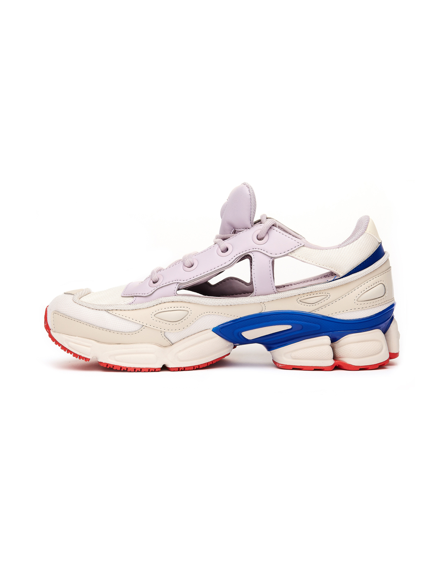Raf Simons Бежево-розовые кроссовки Replicant Ozweego