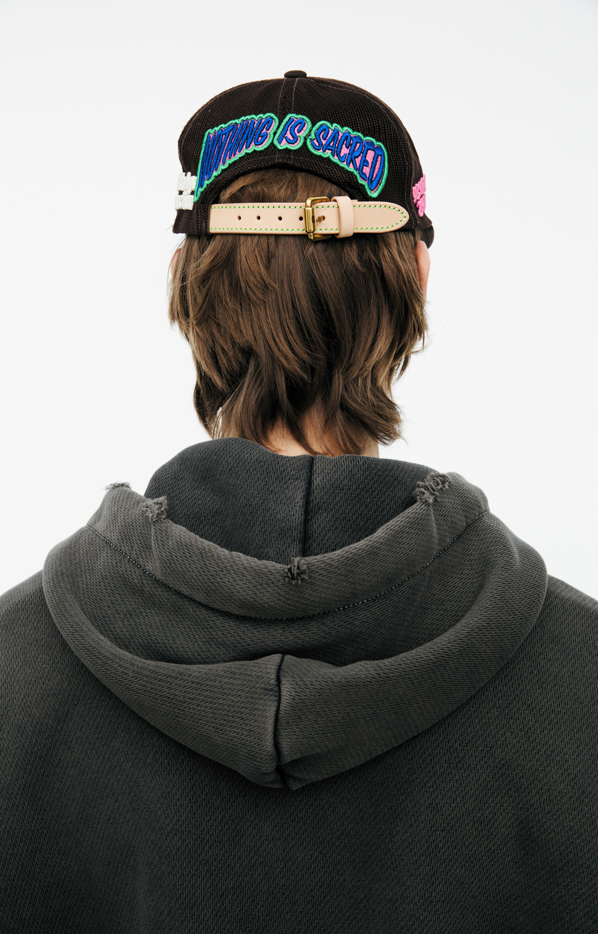 BETTER WITH AGE Cap with patches