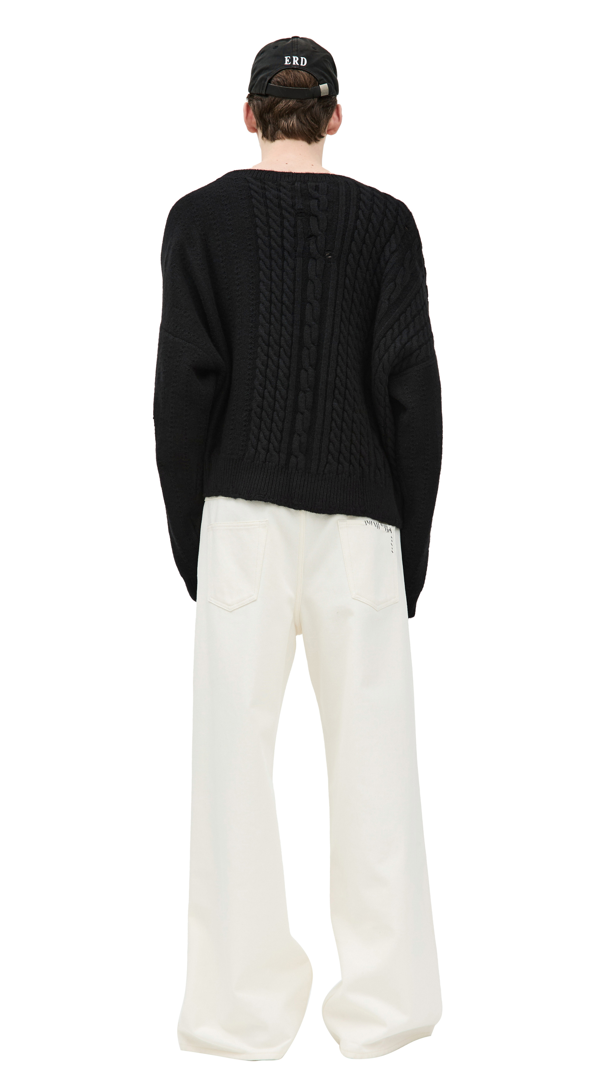 Enfants Riches Déprimés Cashmere knit sweater