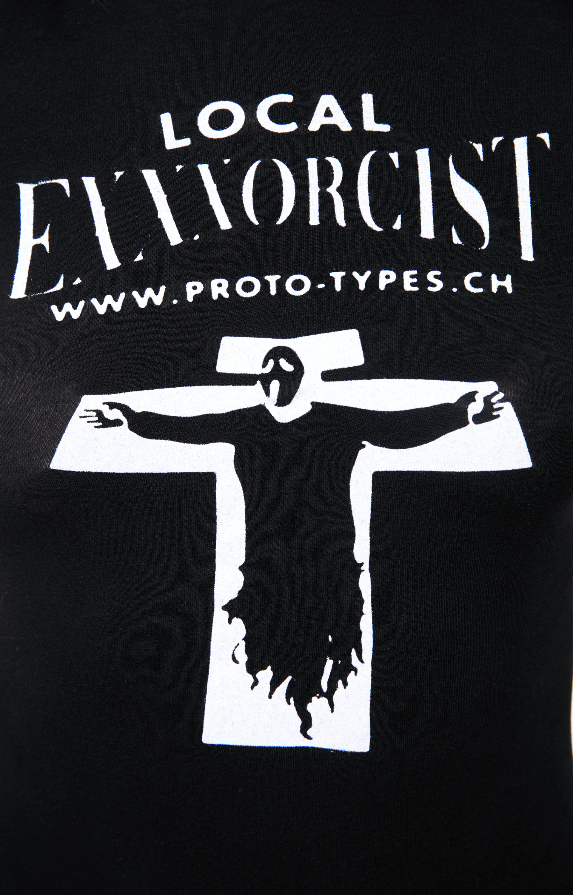 PROTOTYPES Printed Local Exxxorcist Bodysuit