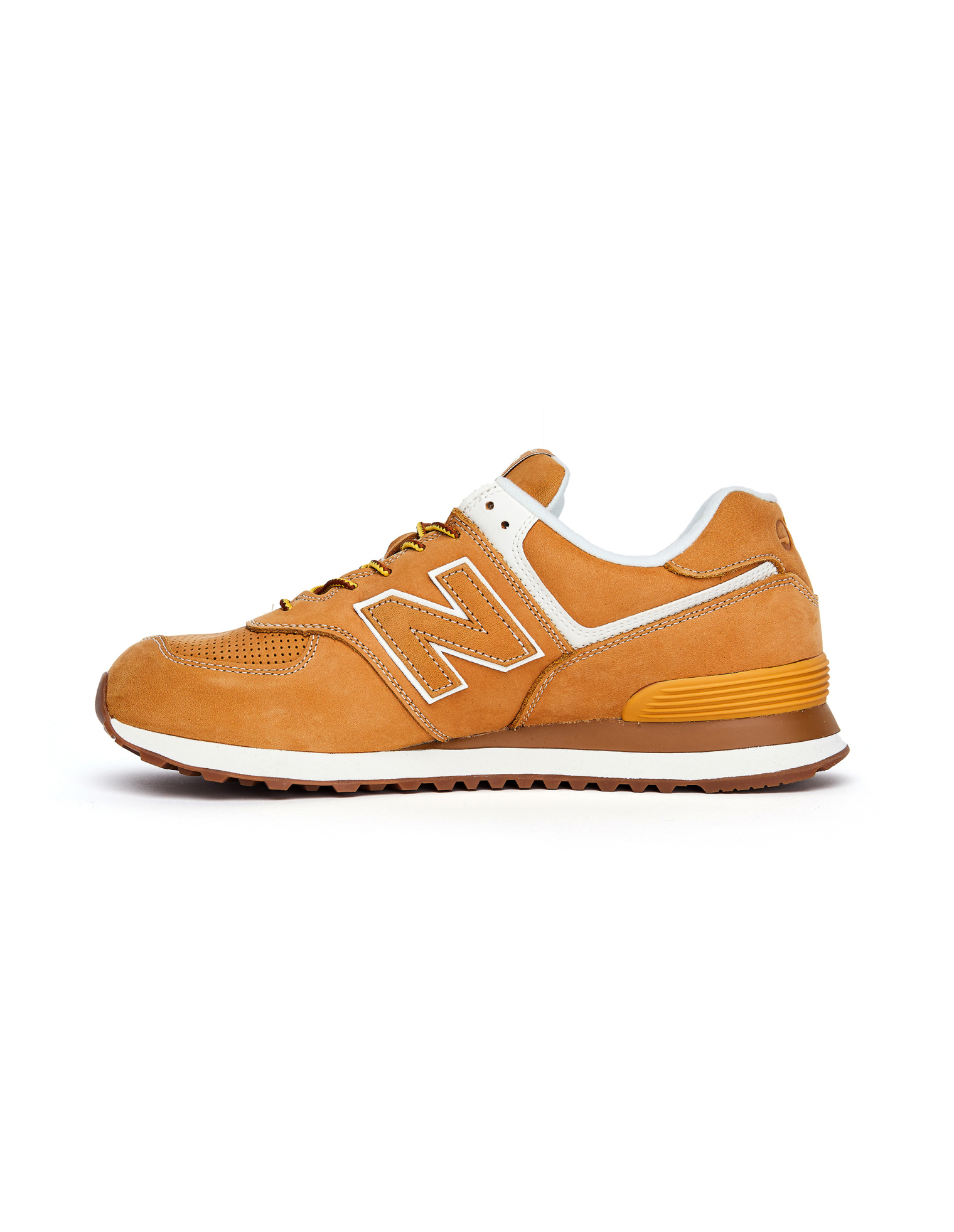 Junya Watanabe Beige New Balance 574 Sneakers