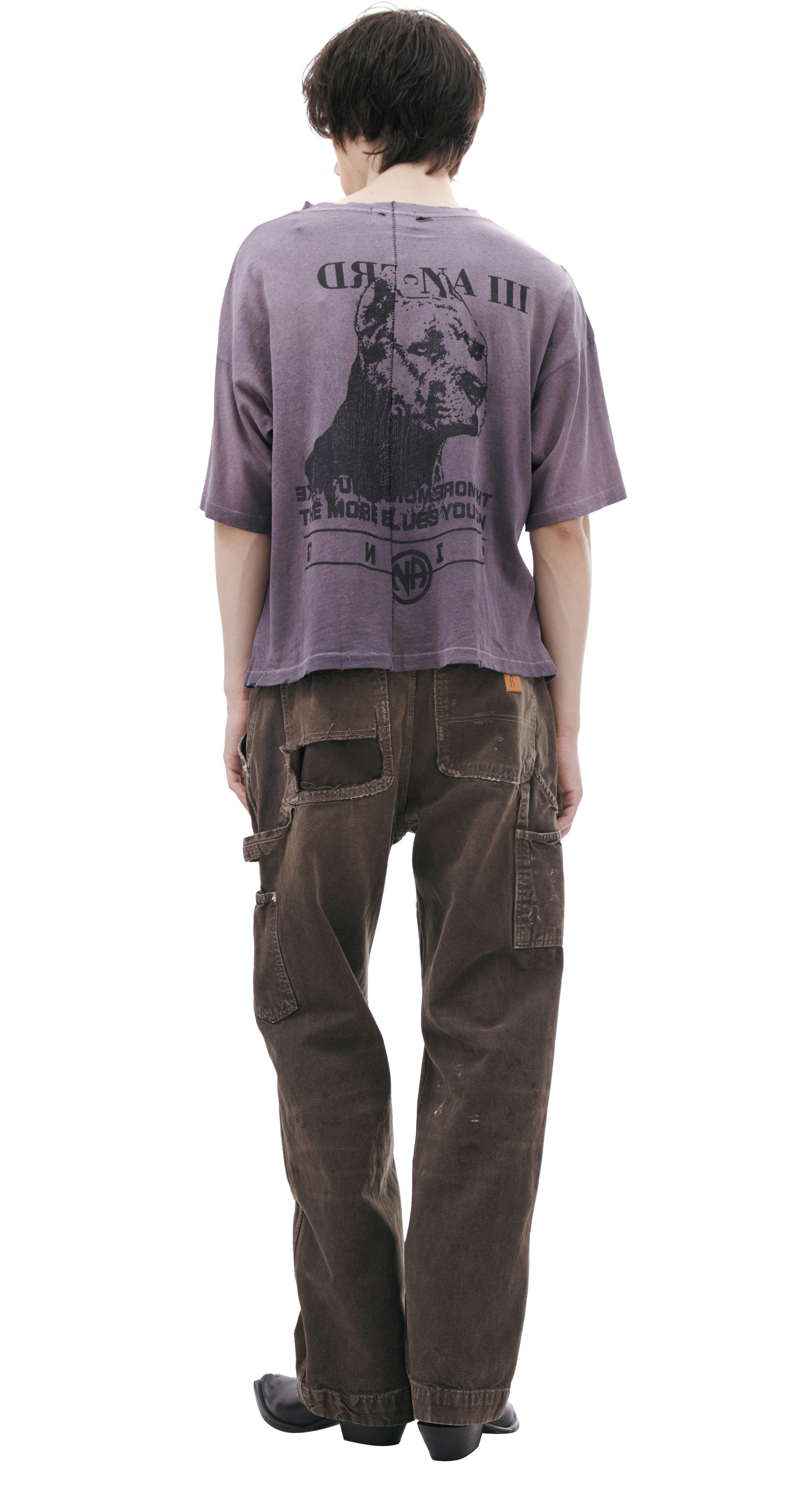 Enfants Riches Déprimés Purple prints T-shirt