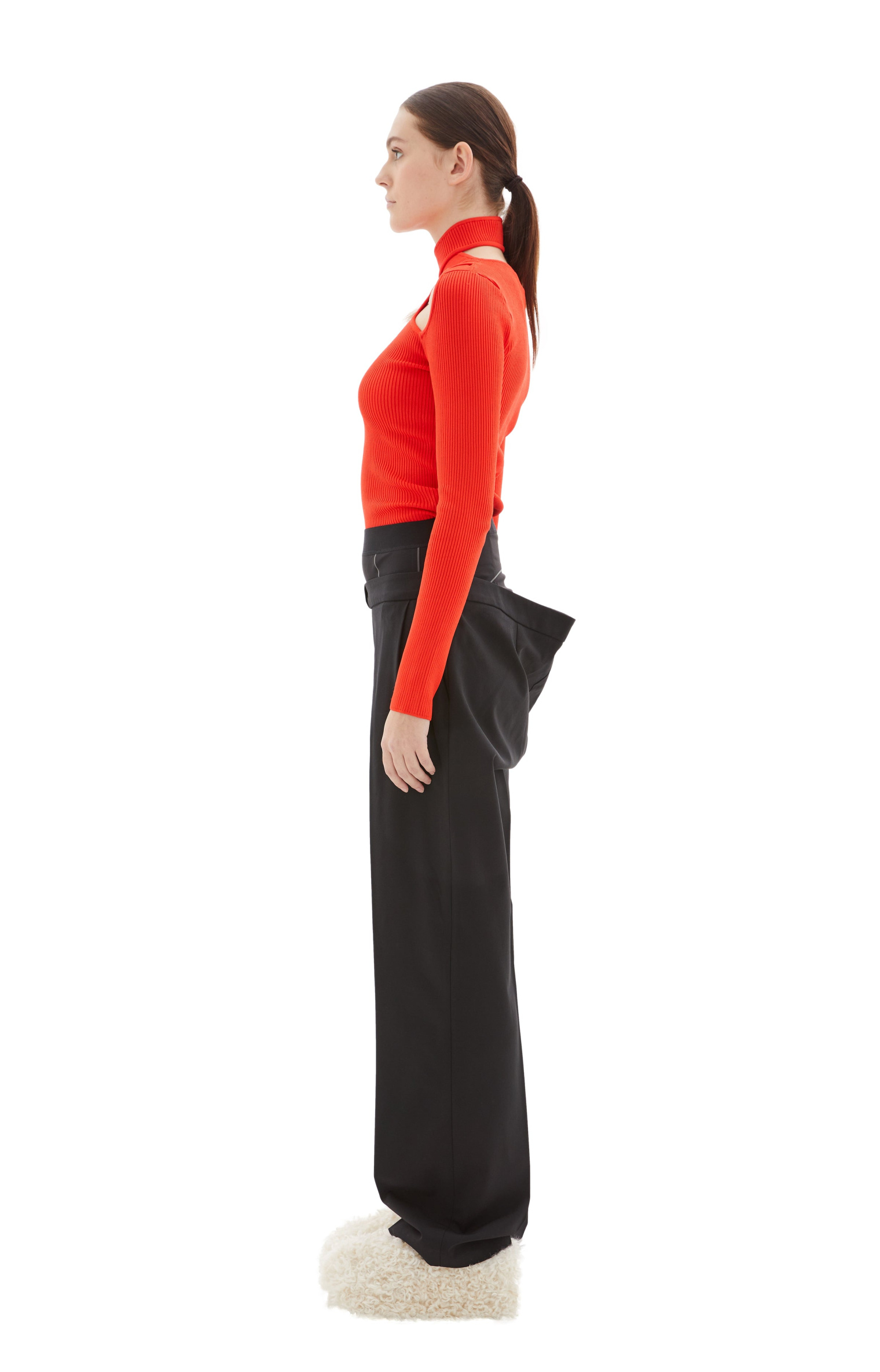 Coperni Cut-Out Knit Jumper