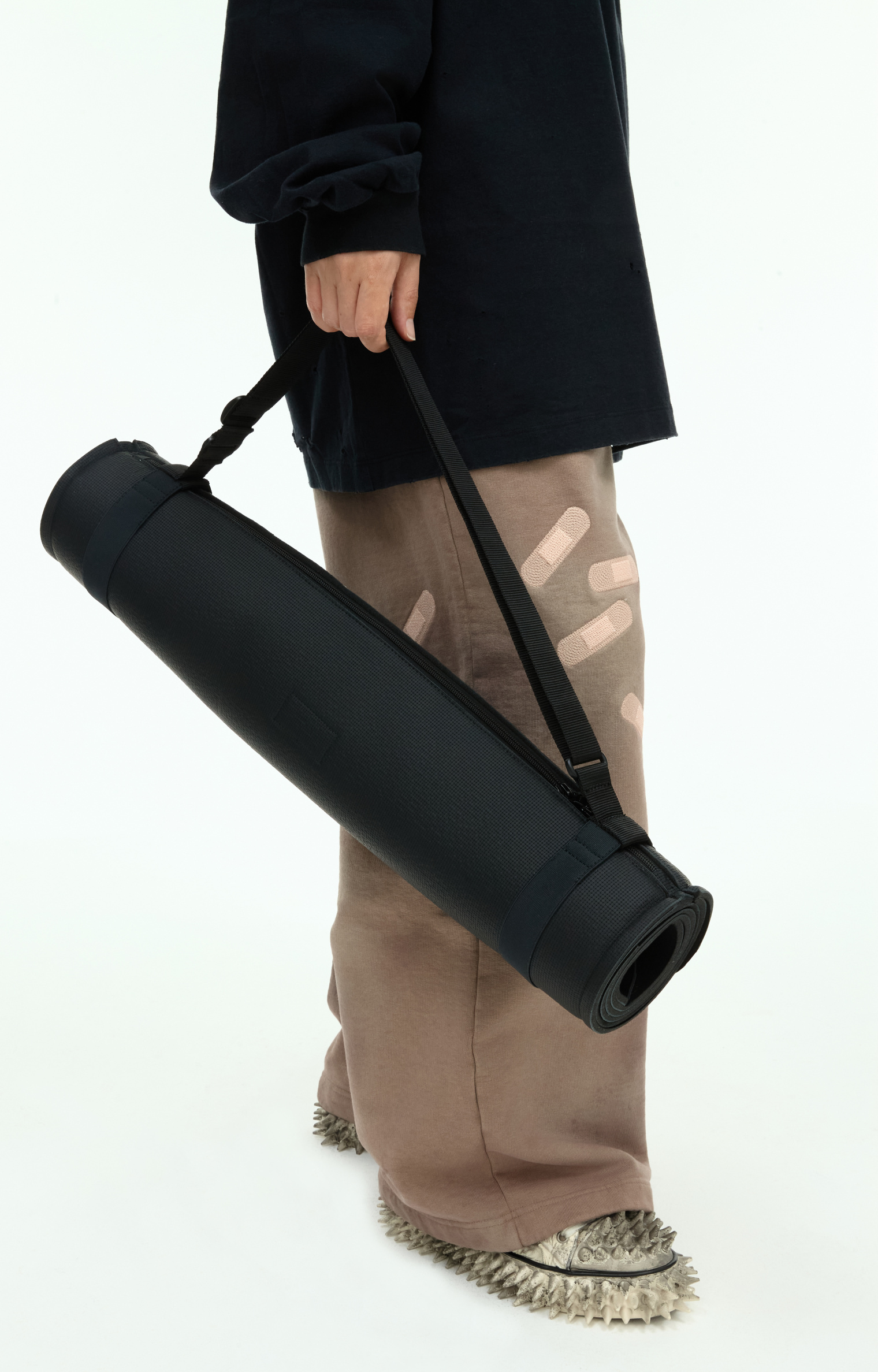 Doublet Bag in the form of a yoga mat