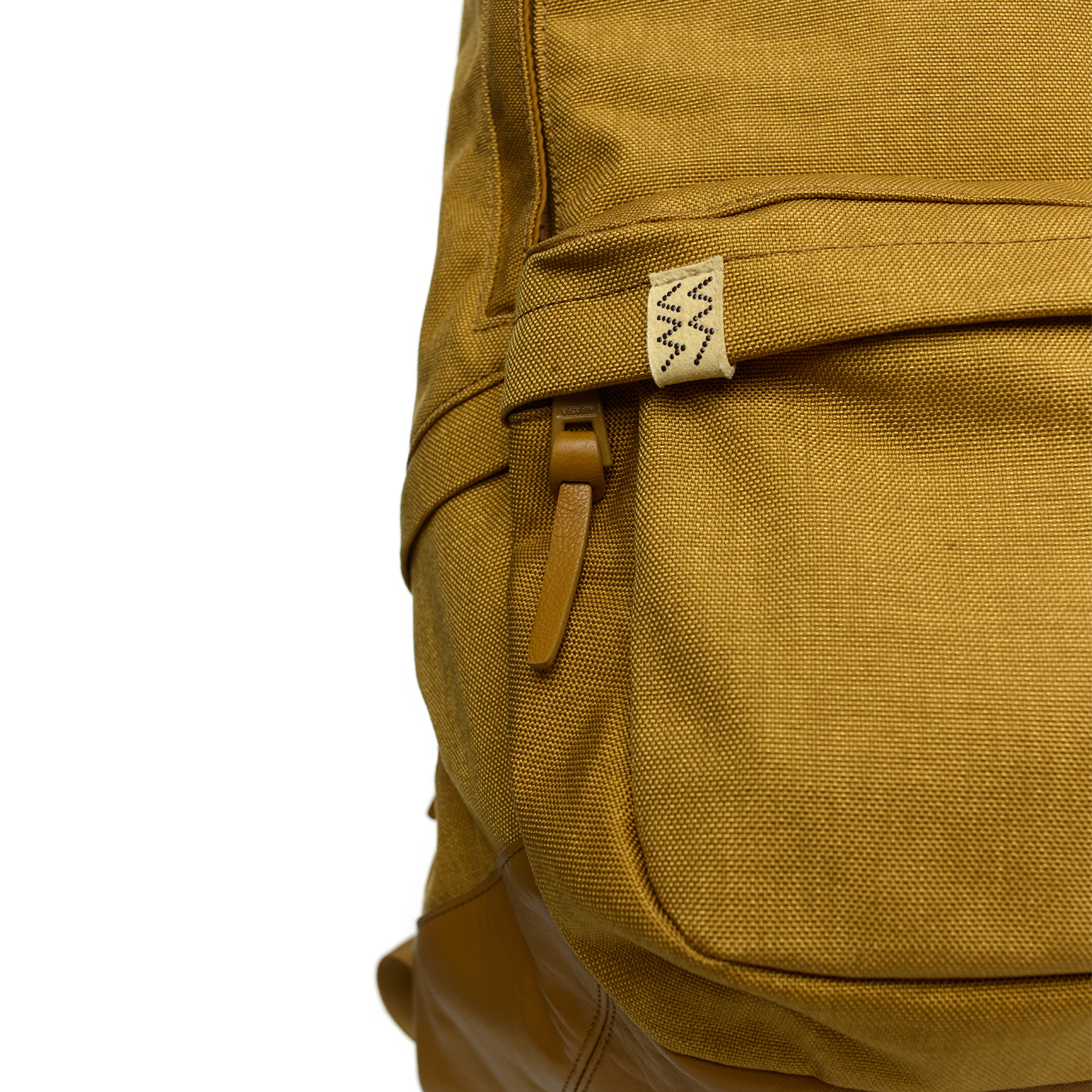 visvim Cordura 22L Mustard Backpack