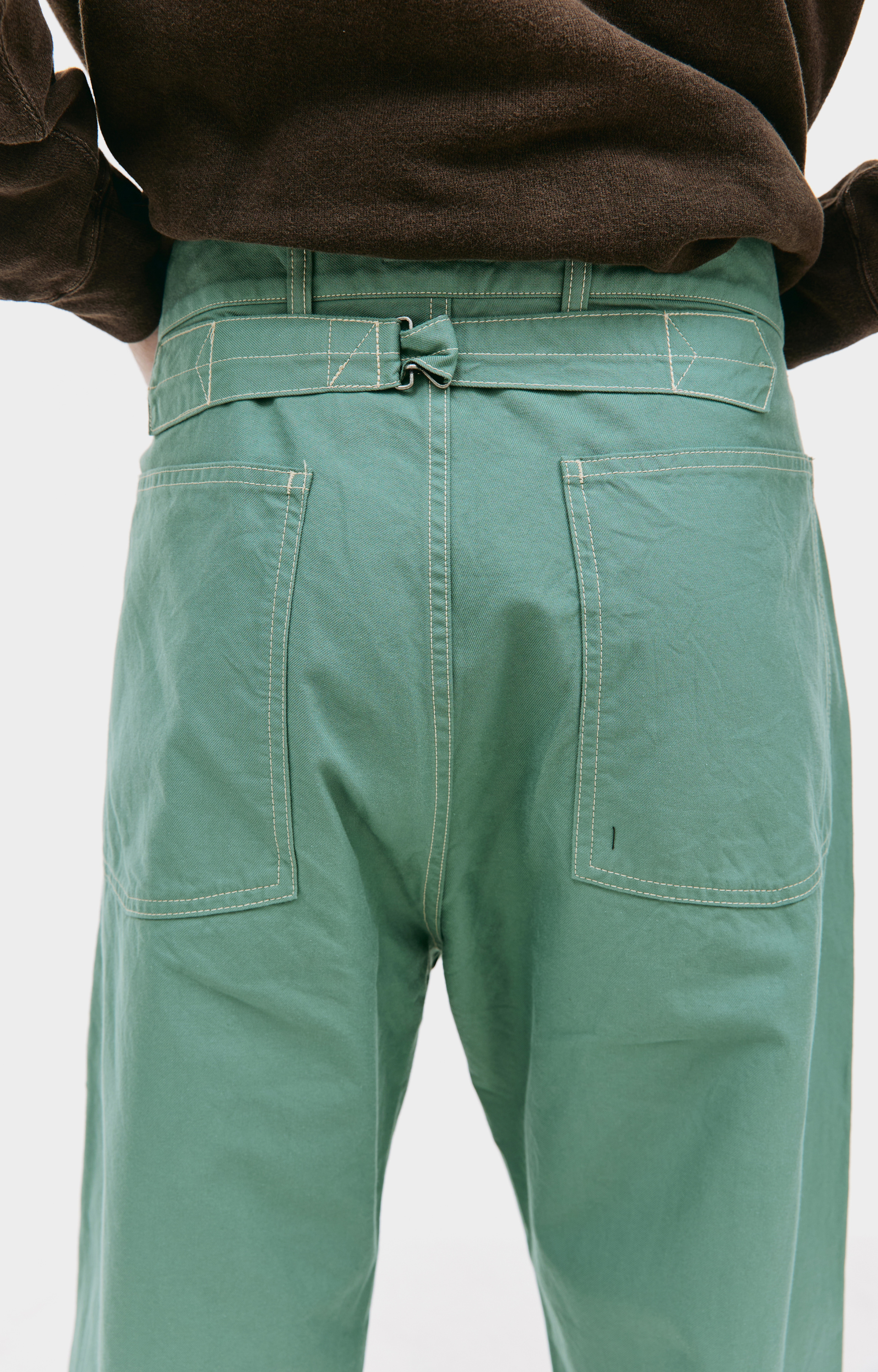 visvim Carpenter cotton trousers