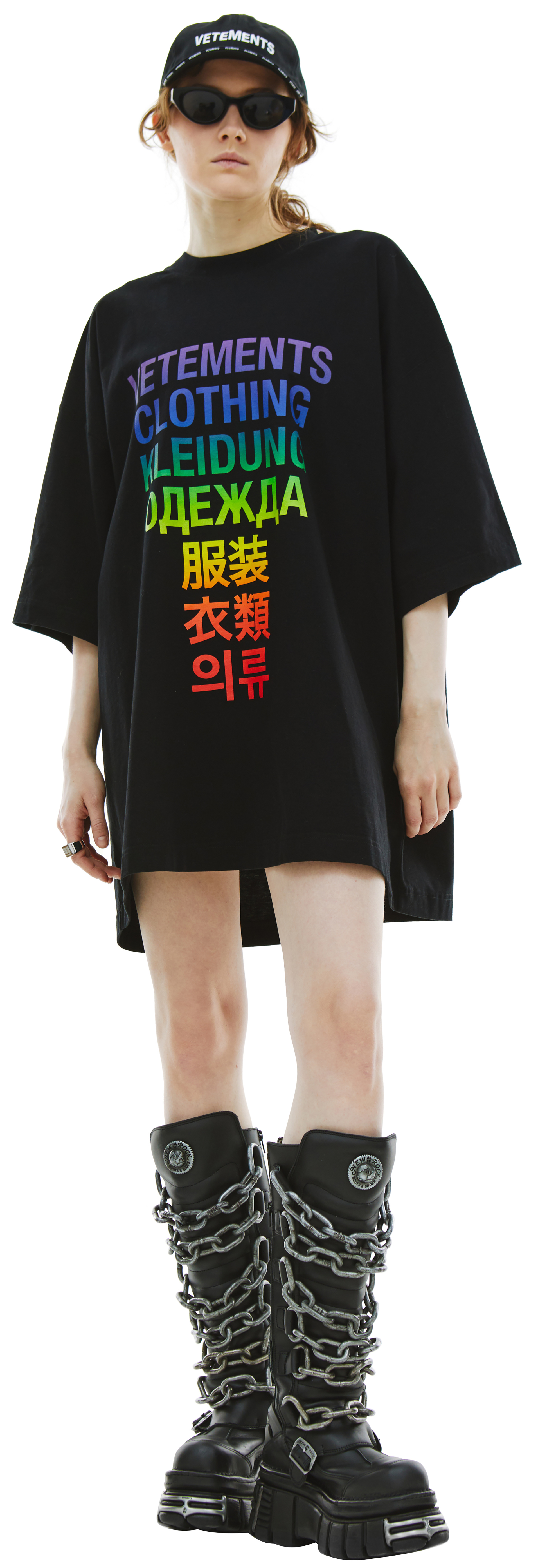 VETEMENTS Oversized Printed T-shirt