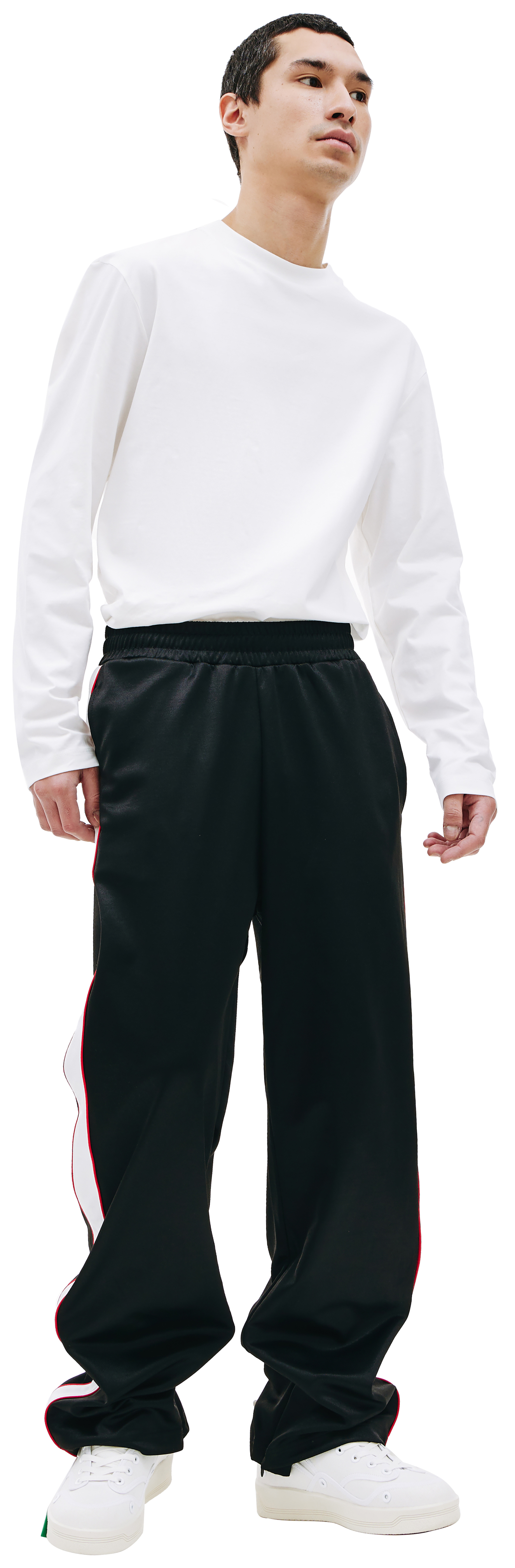 Diesel Black P-MARTIK trousers