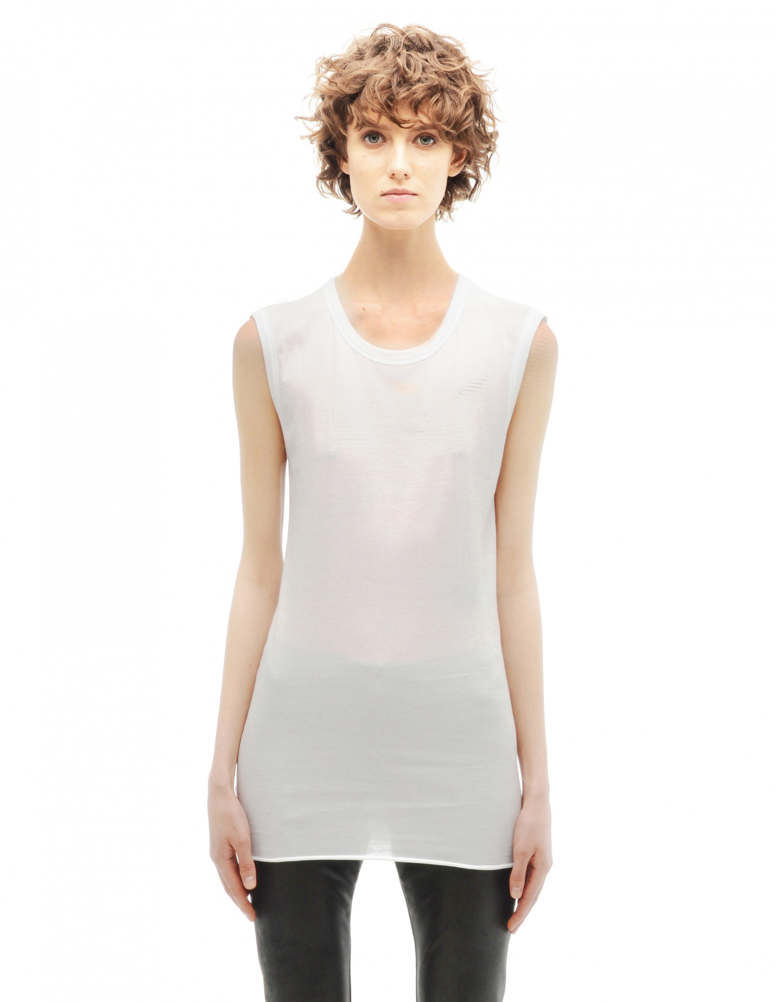 Haider Ackermann Хлопковая майка