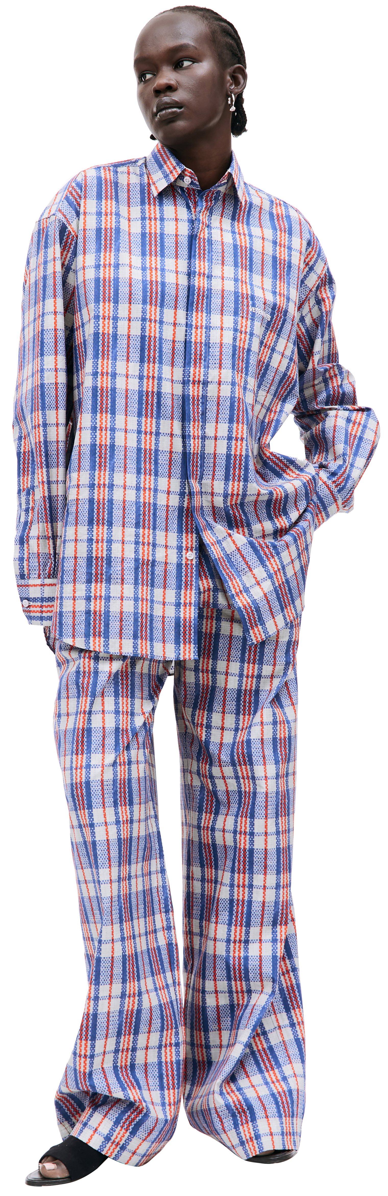 VETEMENTS Checked shirt
