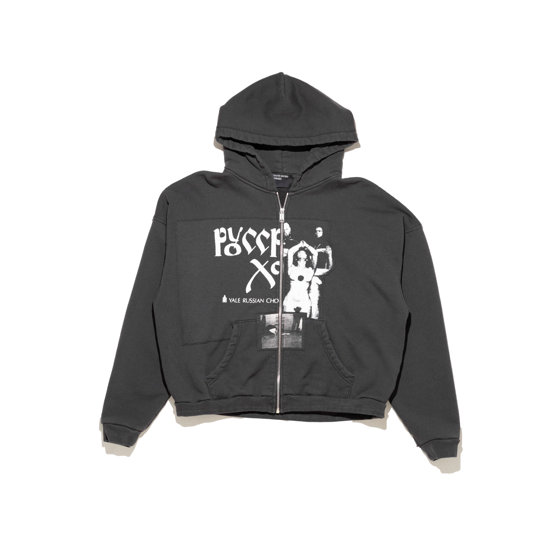 Enfants Riches Déprimés Russian Chorus Zip Hoodie