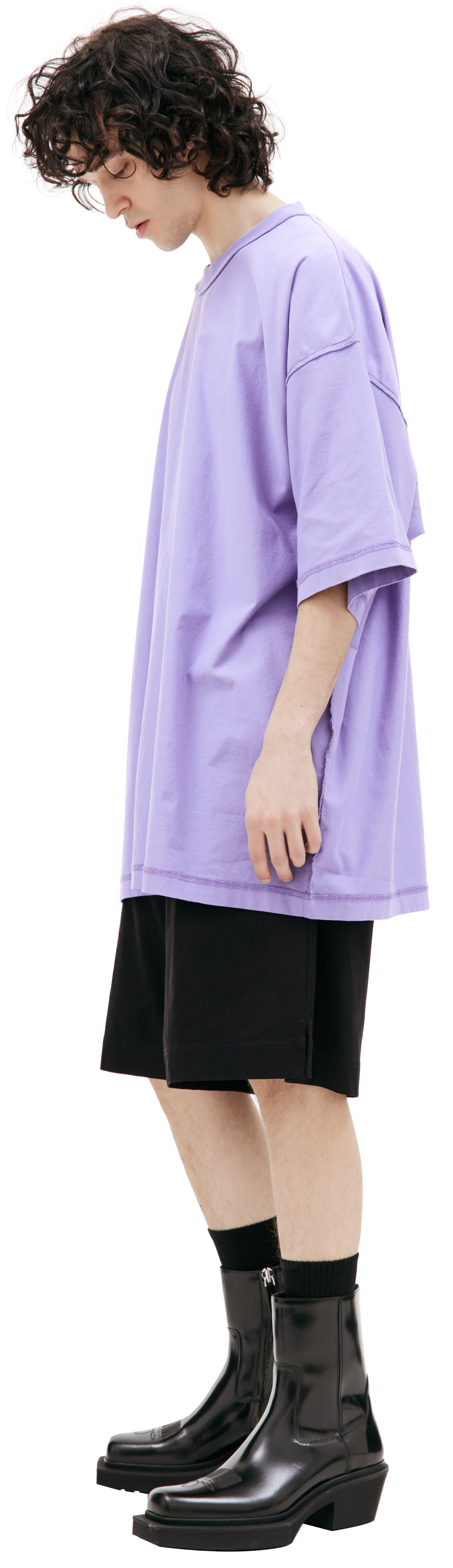 VETEMENTS Oversized inside-out t-shirt
