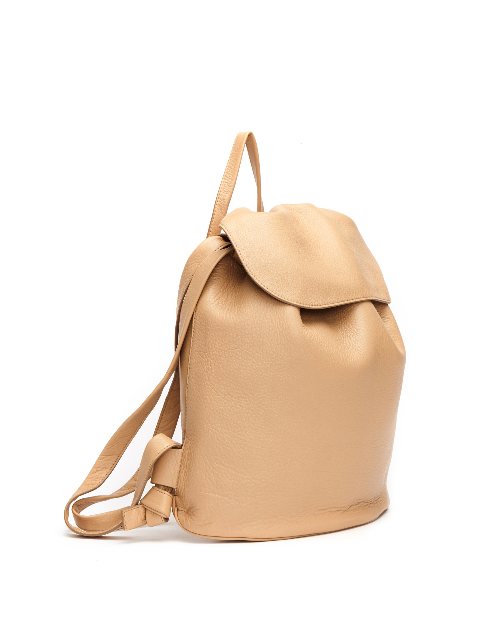The Row Knapsack Leather Backpack