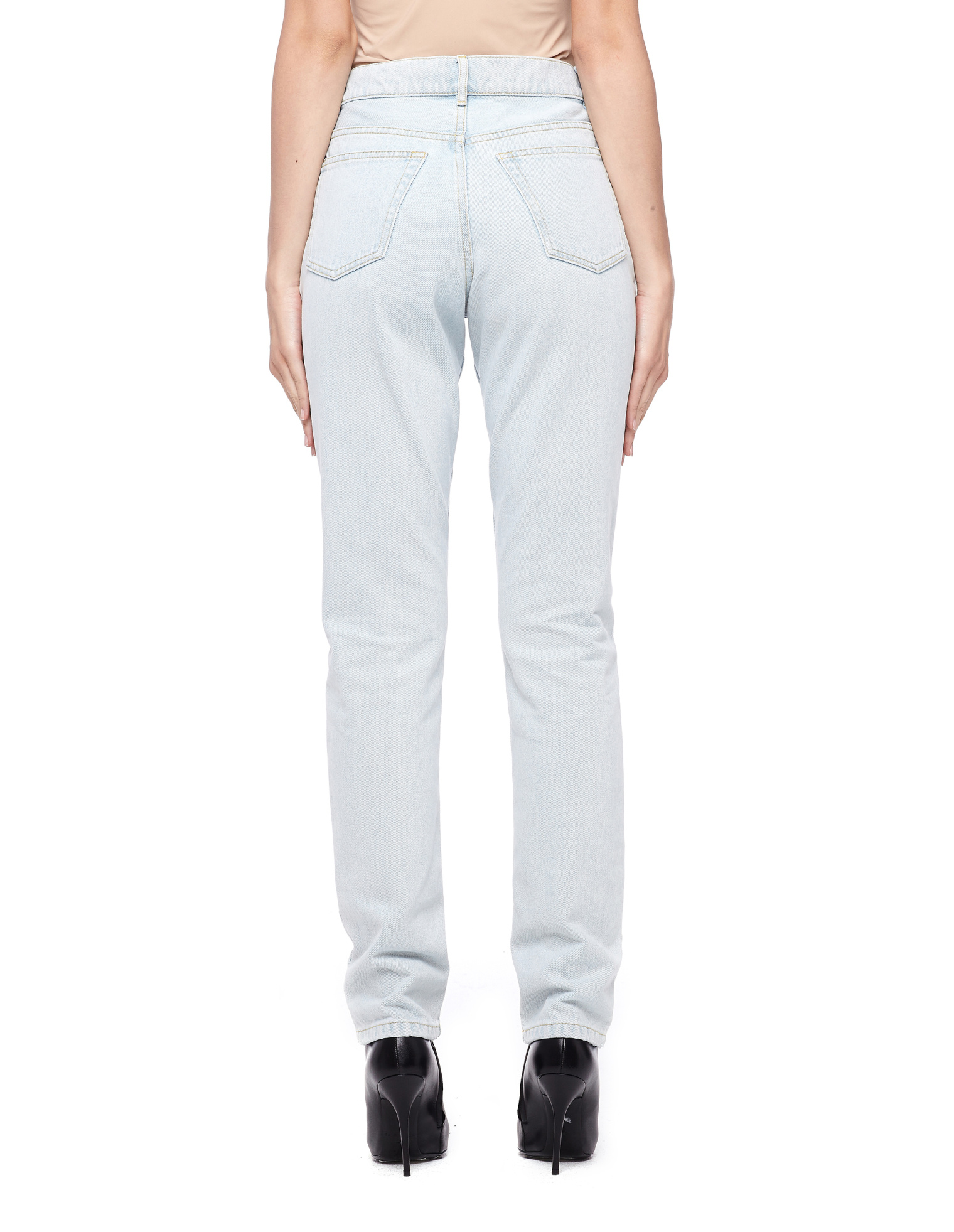 Balenciaga Tube high-rise jeans