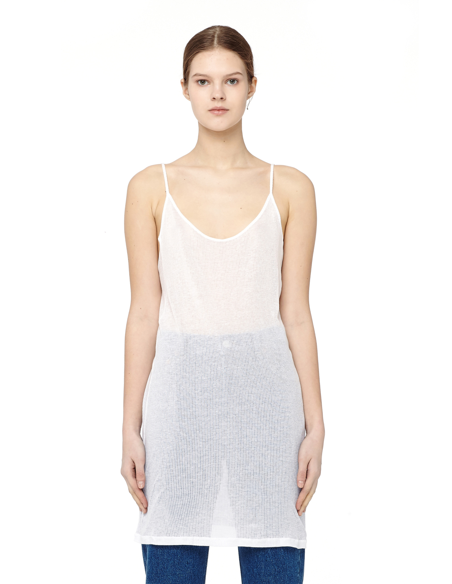 Ann Demeulemeester Топ-майка на лямках