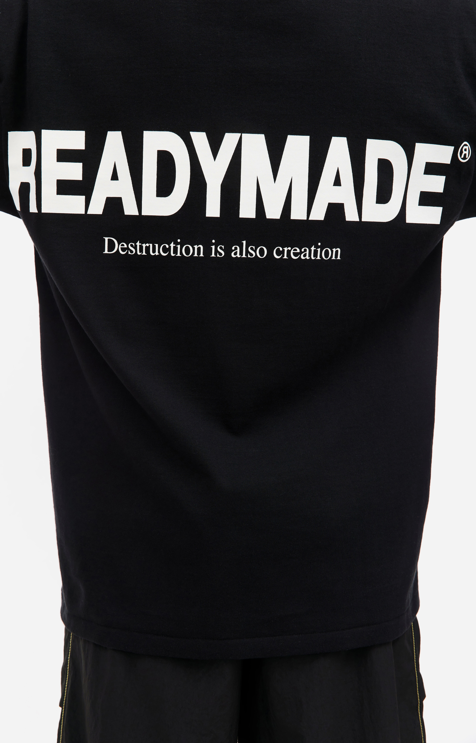Readymade \'Smile\' logo t-shirt
