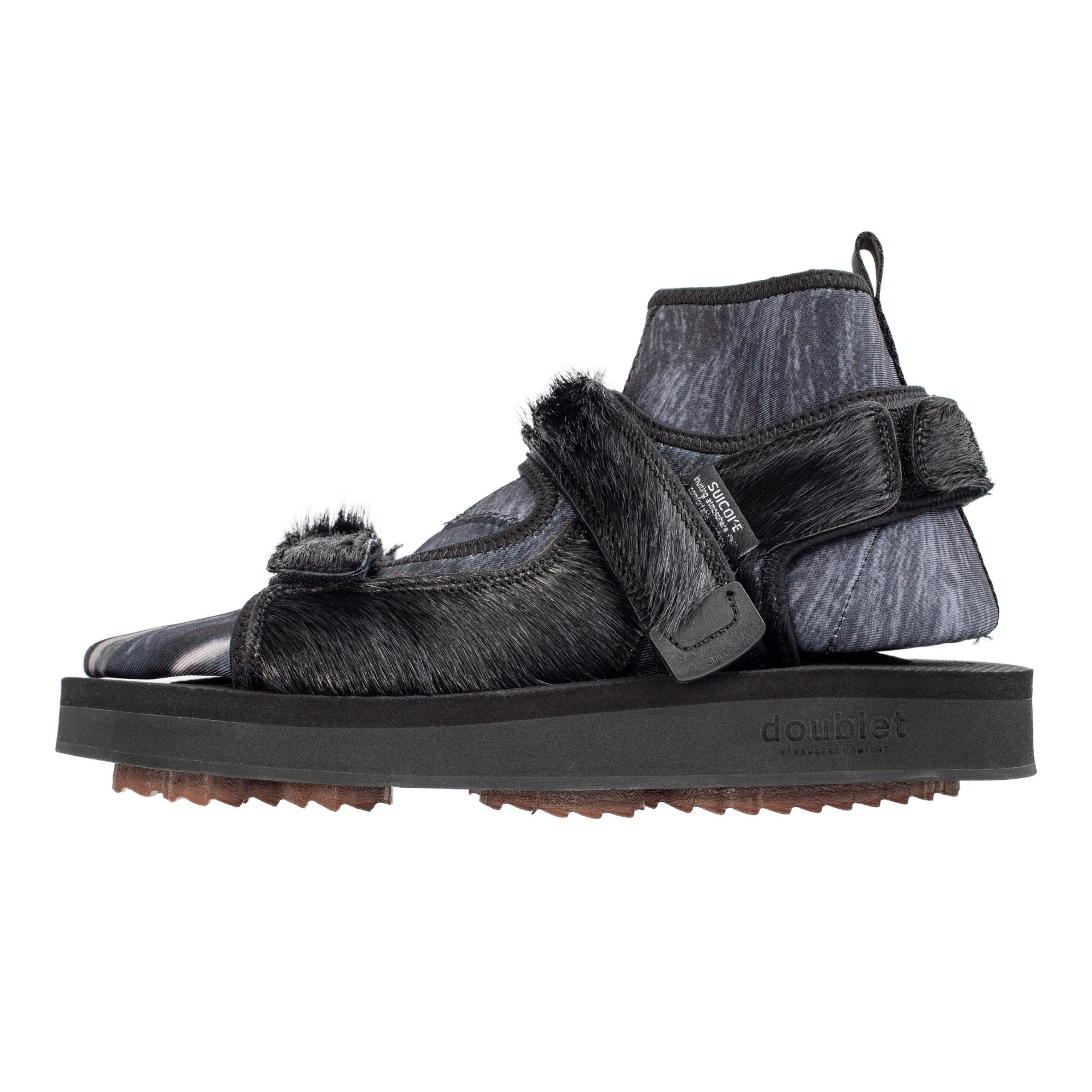 Doublet Doublet x Suicoke Animal foot Bear Sandals