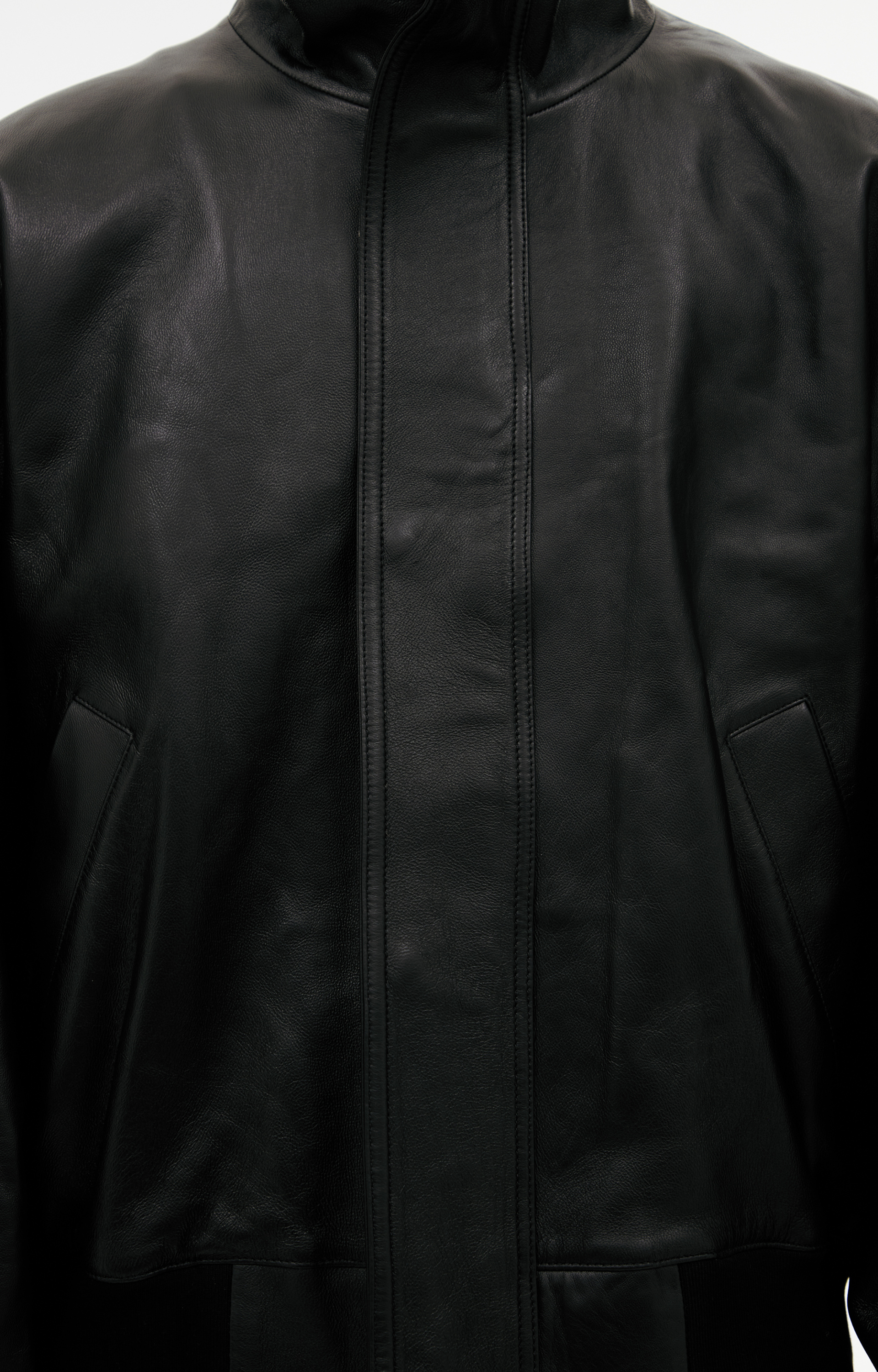Balenciaga Black leather jacket