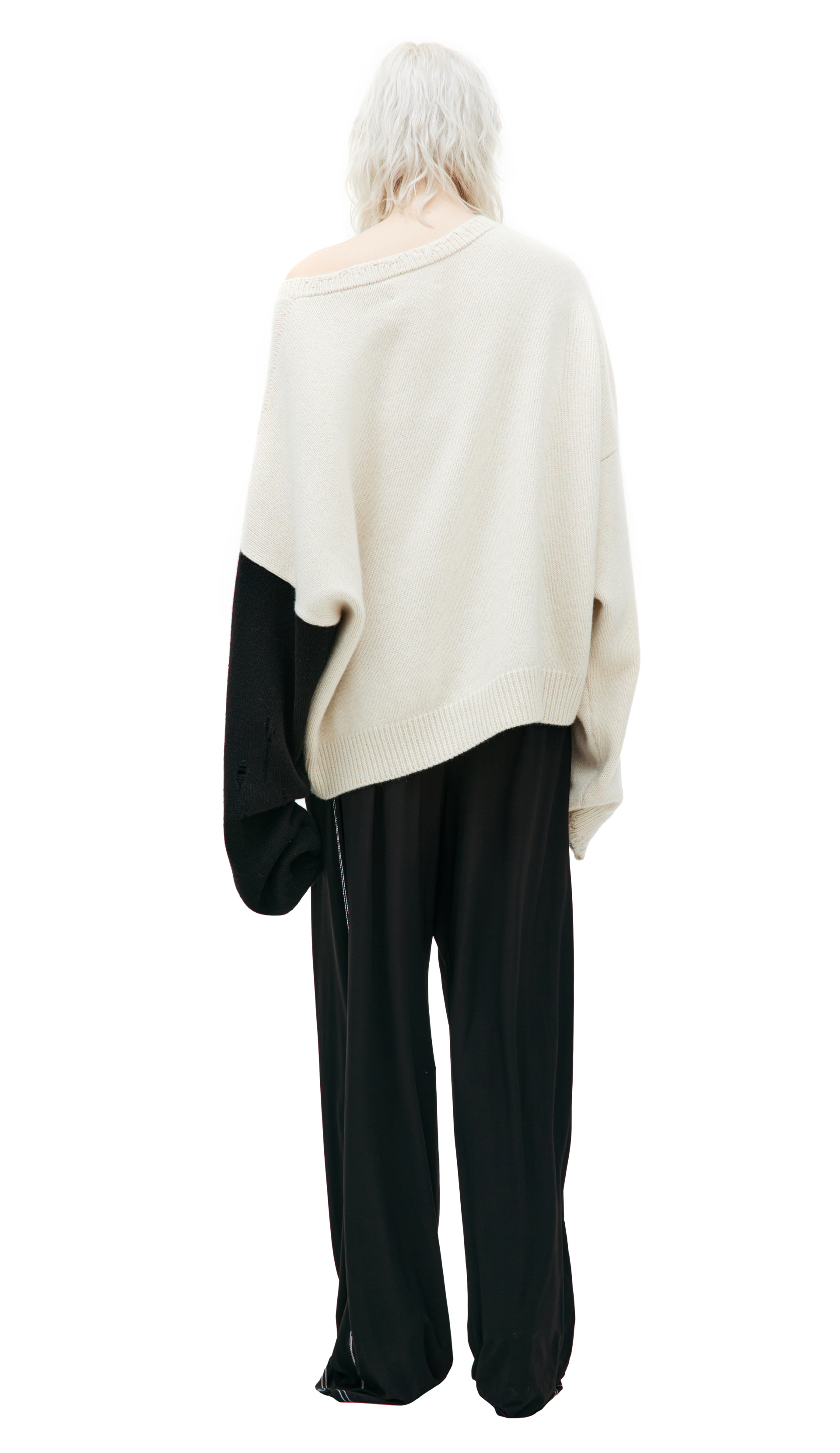 Enfants Riches Déprimés Cashmere printed sweater