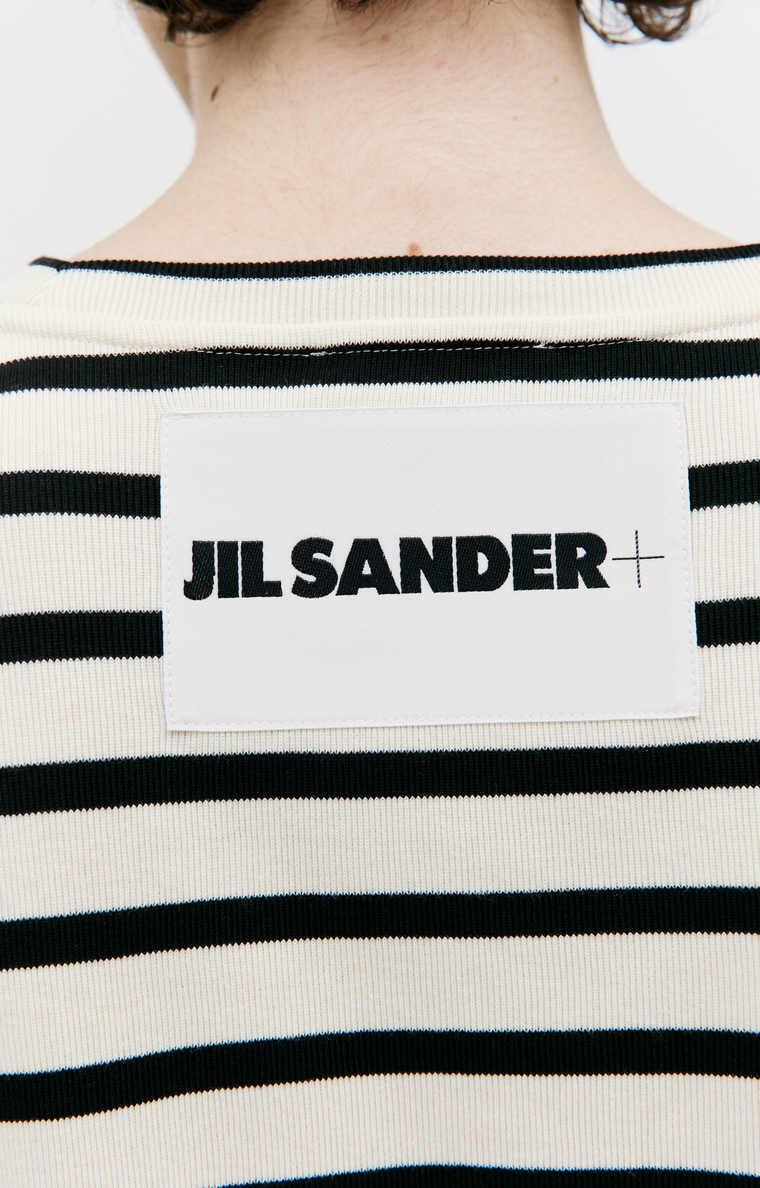 Jil Sander Cotton stripes longsleeve
